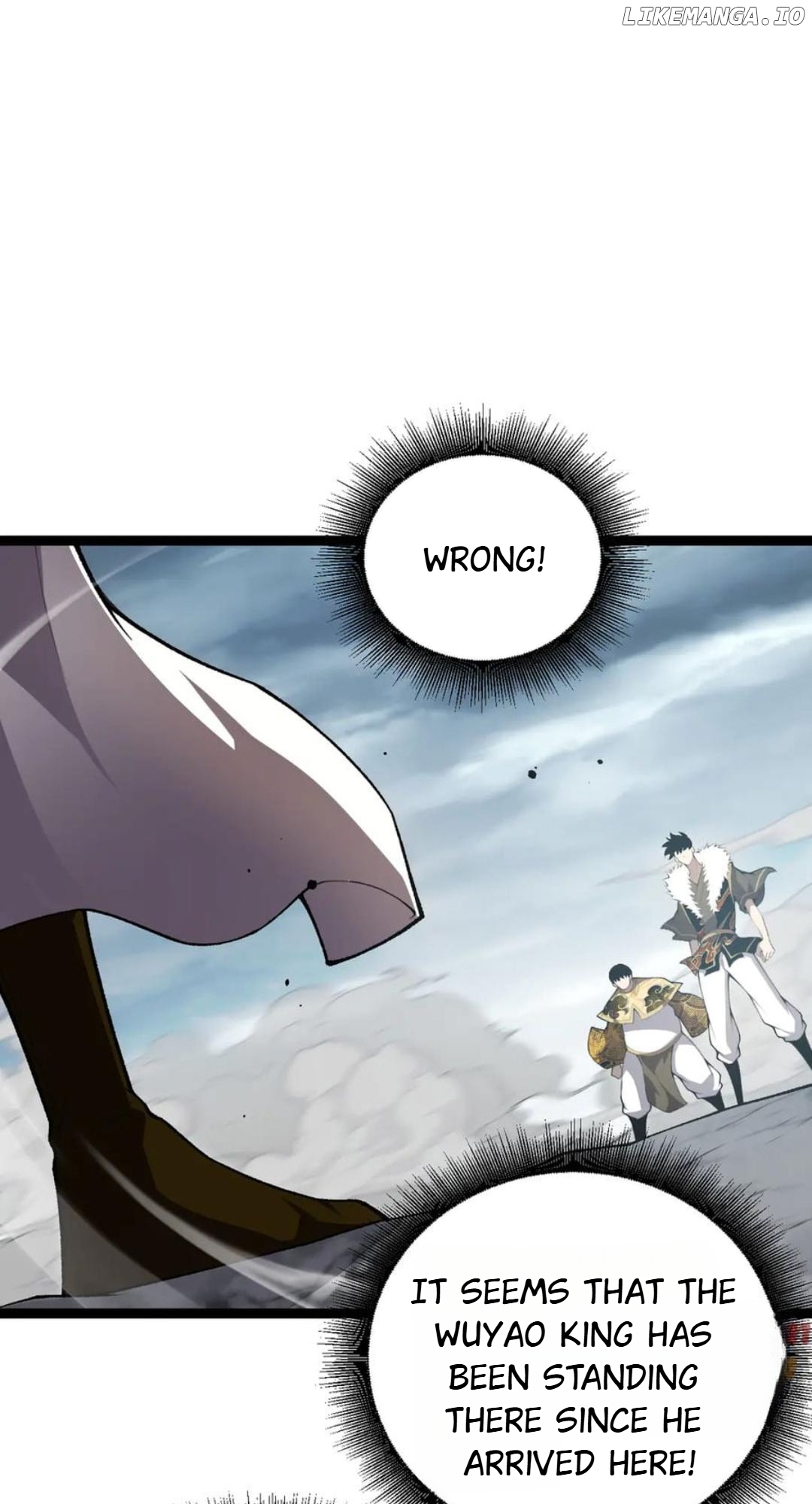 Read Maxed Strength Necromancer EN Manga Online