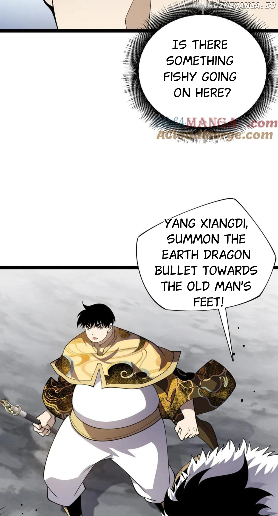 Read Maxed Strength Necromancer EN Manga Online