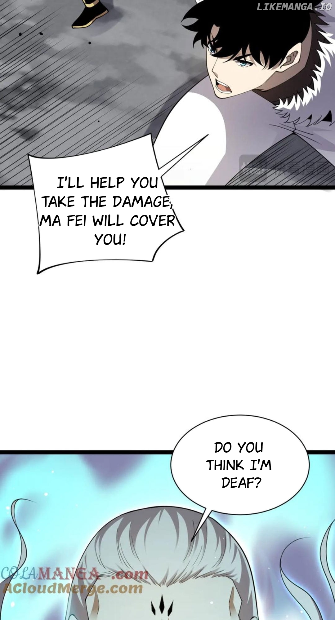 Read Maxed Strength Necromancer EN Manga Online