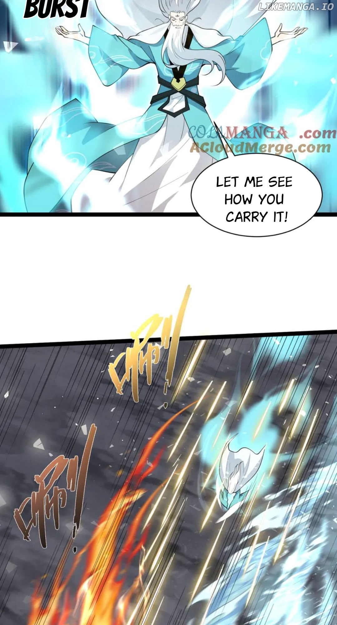 Read Maxed Strength Necromancer EN Manga Online