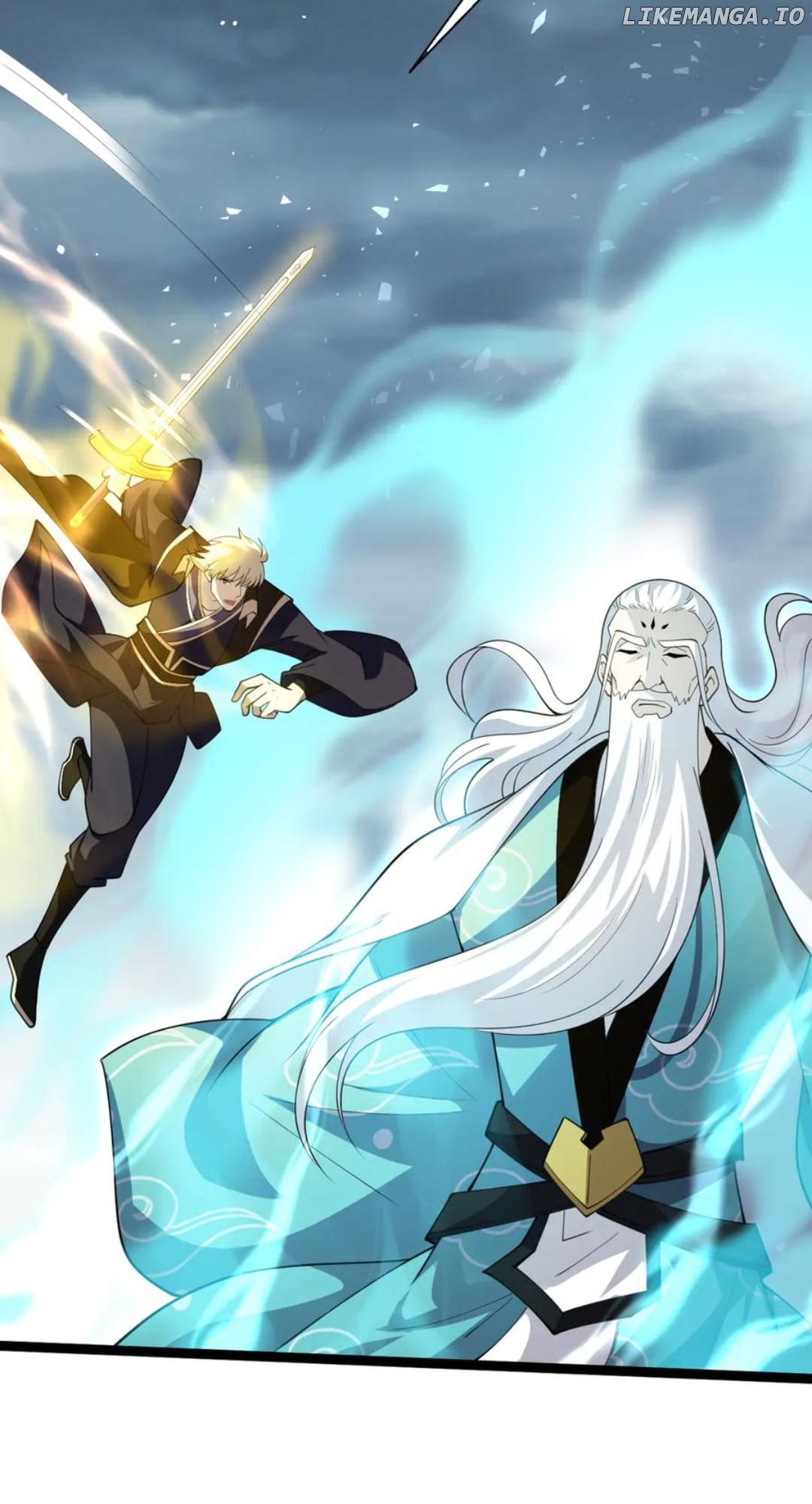 Read Maxed Strength Necromancer EN Manga Online