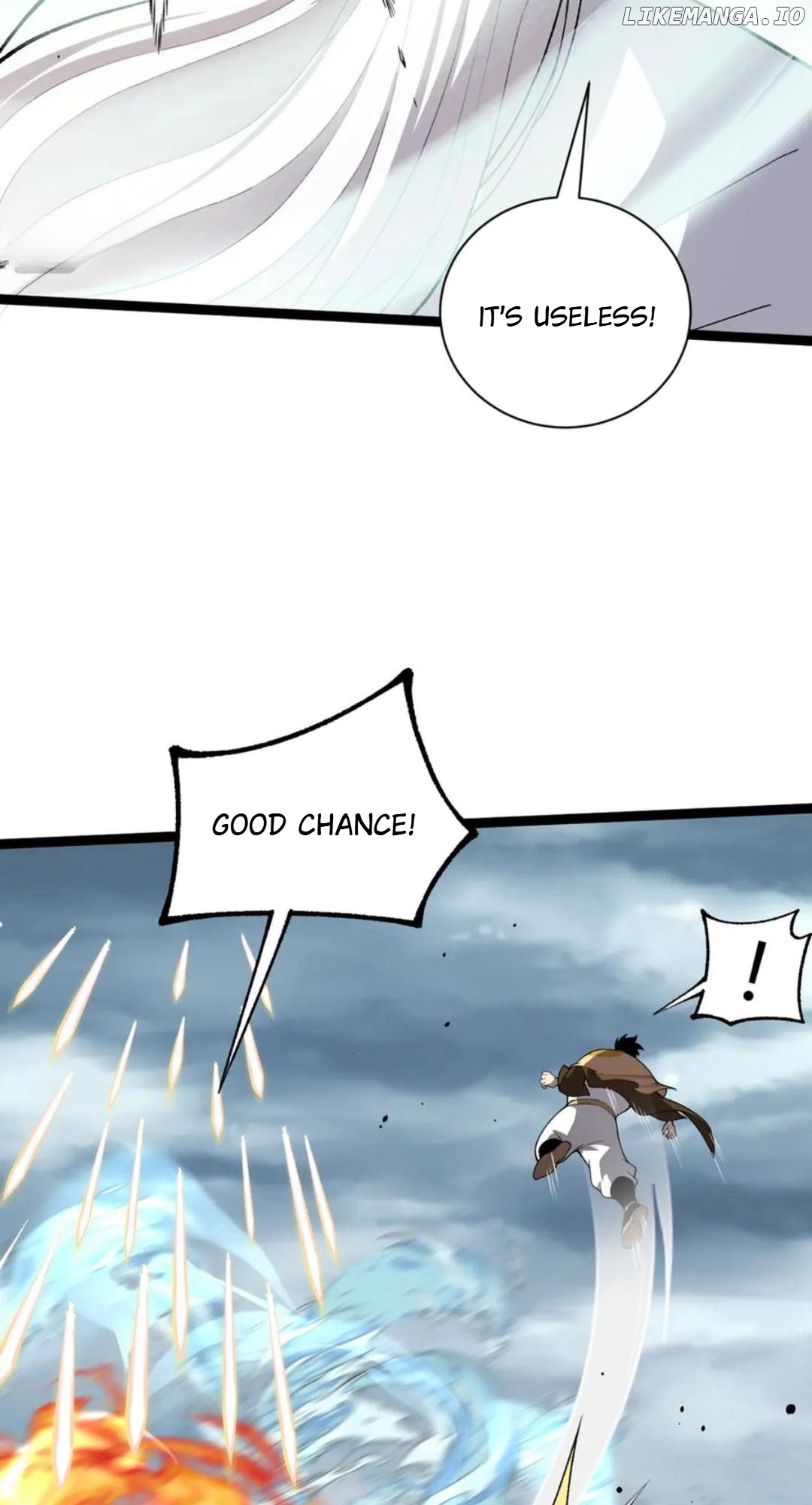 Read Maxed Strength Necromancer EN Manga Online