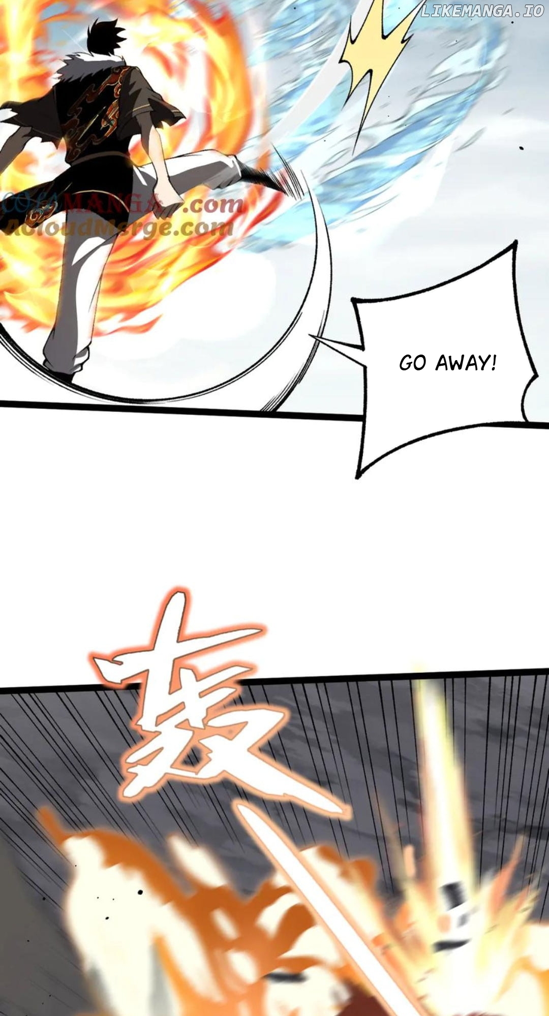 Read Maxed Strength Necromancer EN Manga Online