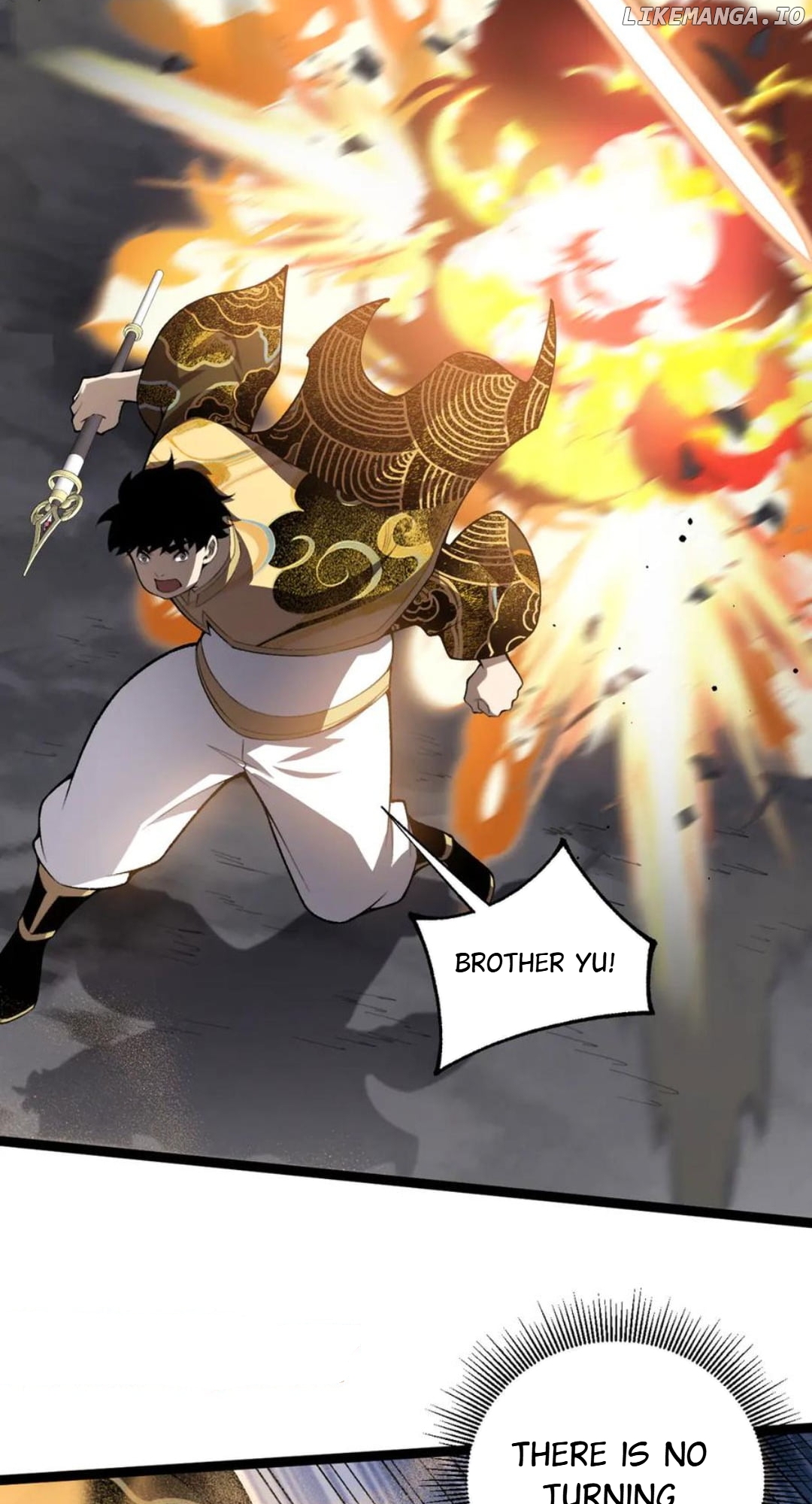 Read Maxed Strength Necromancer EN Manga Online