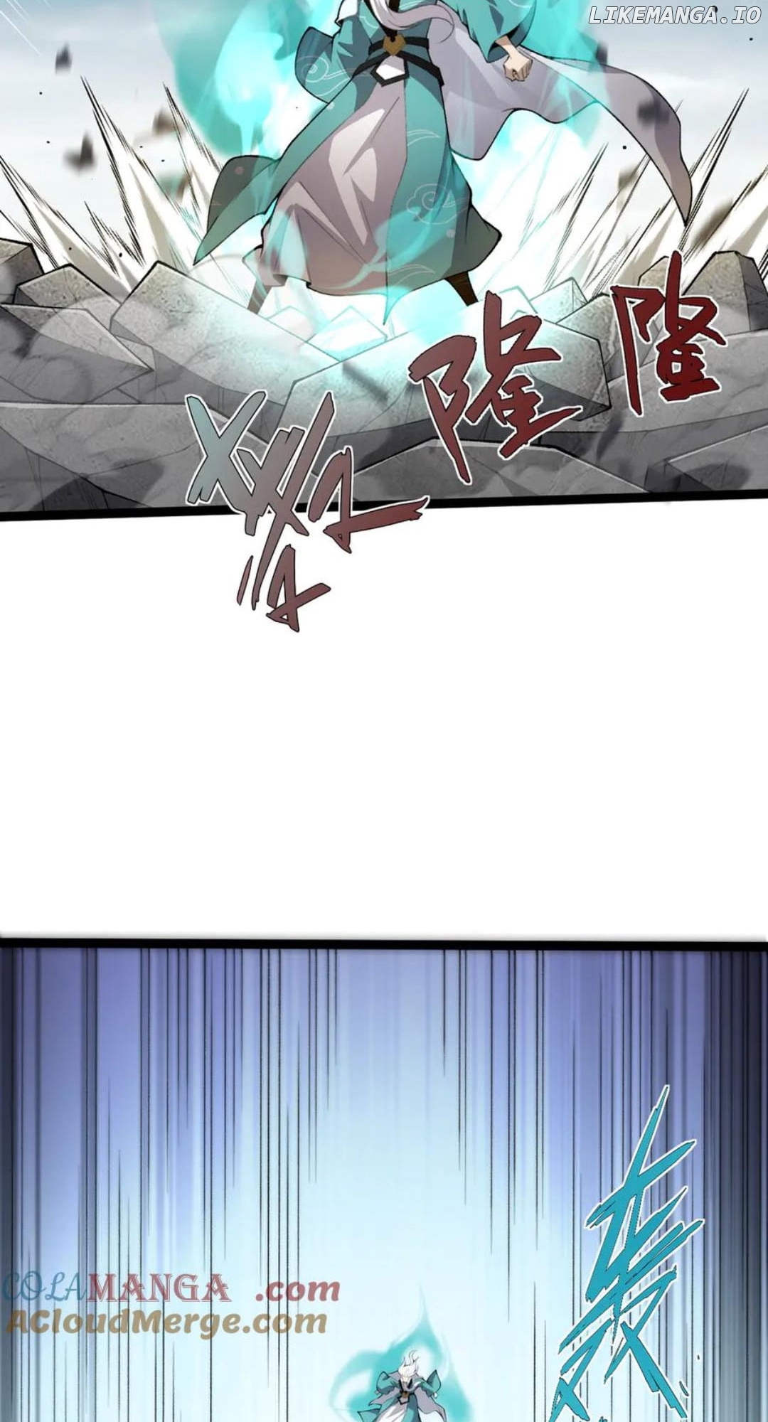 Read Maxed Strength Necromancer EN Manga Online