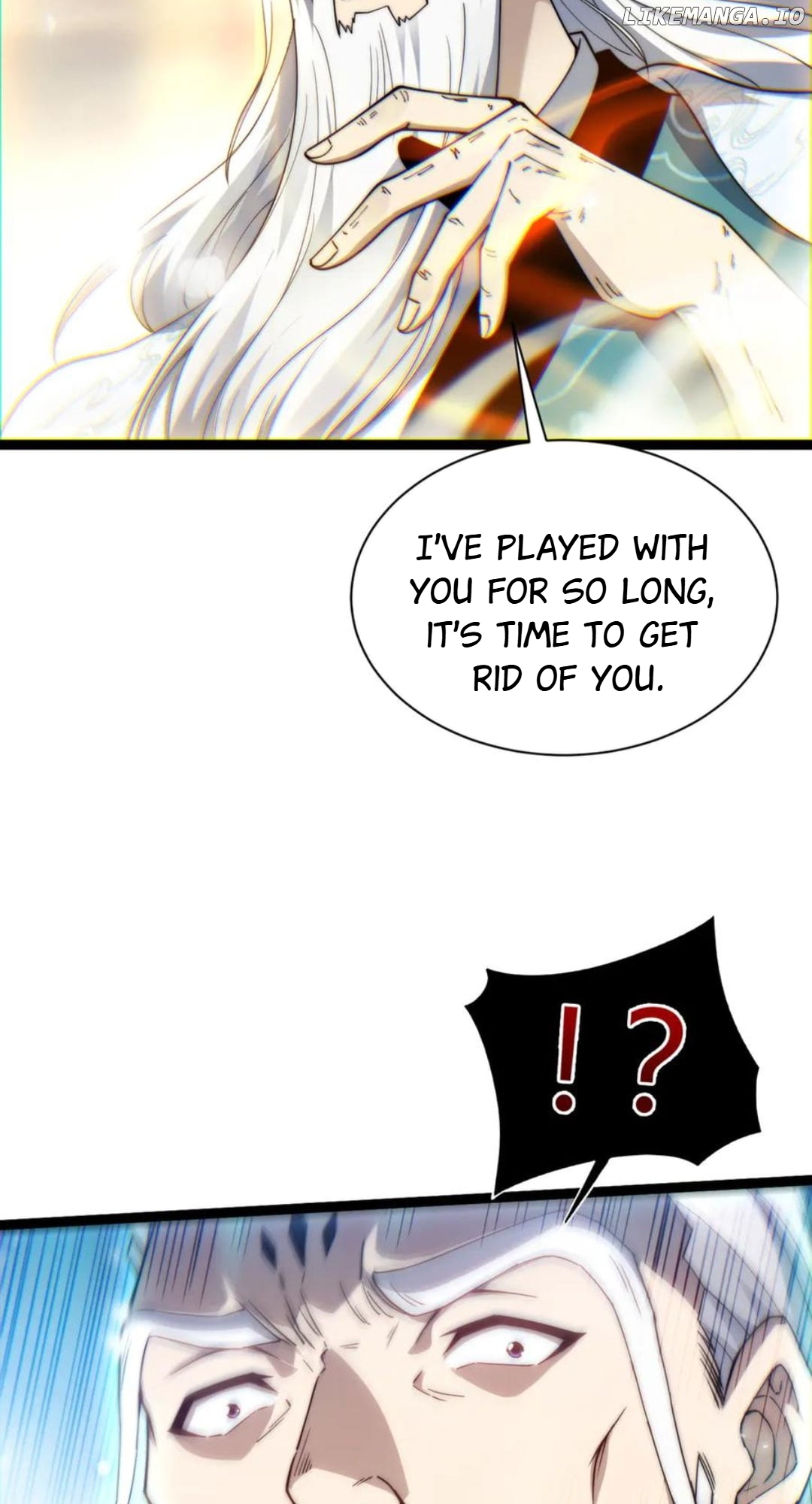 Read Maxed Strength Necromancer EN Manga Online