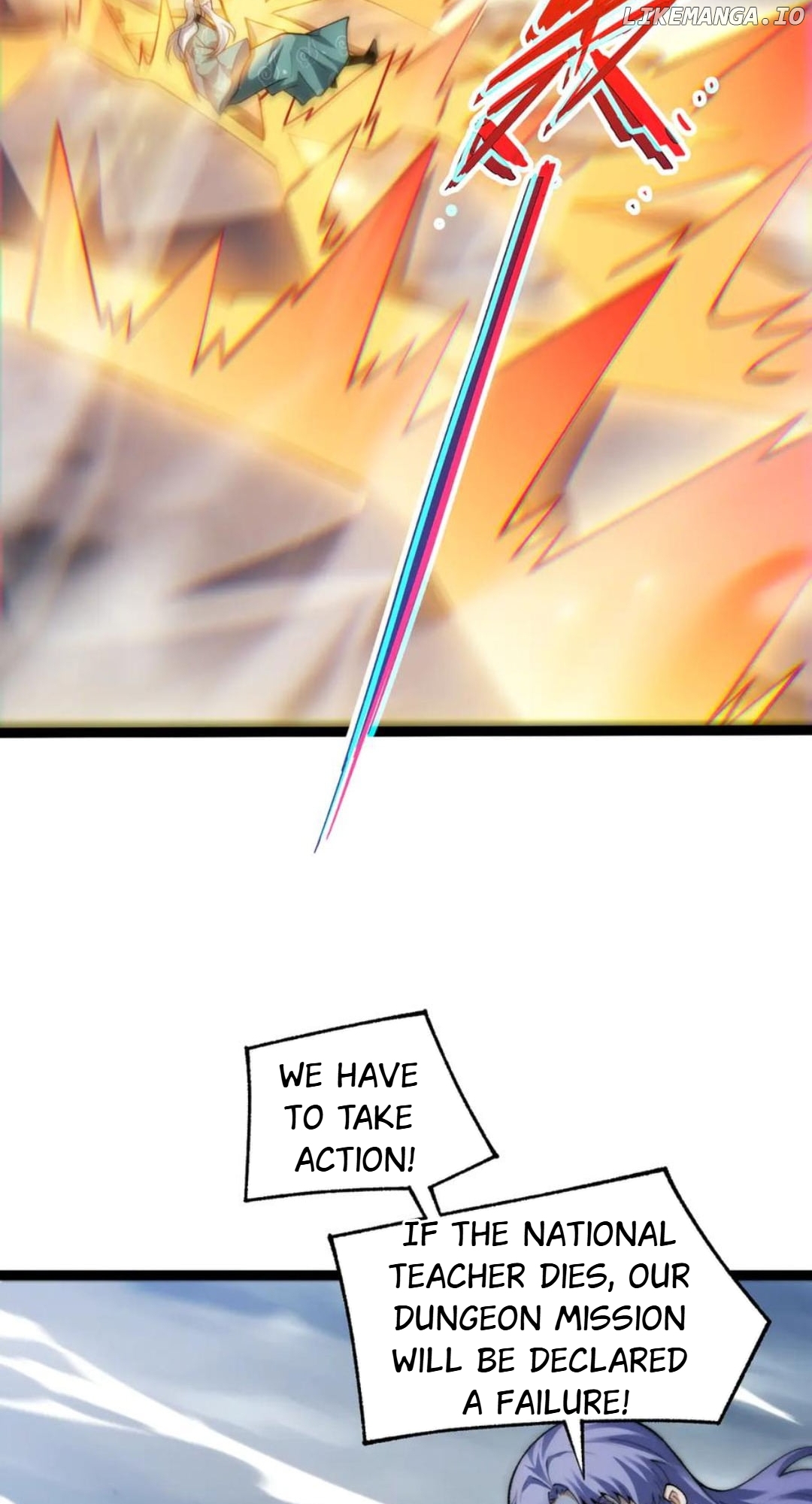 Read Maxed Strength Necromancer EN Manga Online