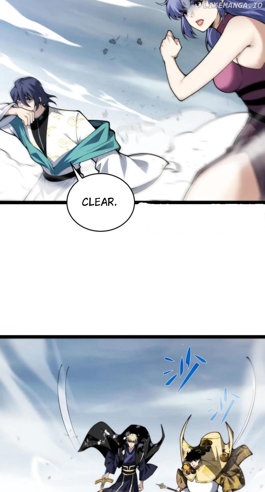 Read Maxed Strength Necromancer EN Manga Online