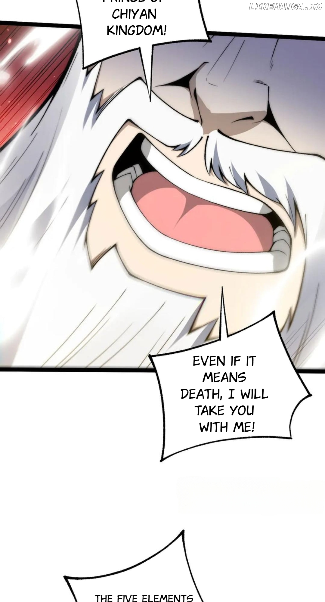 Read Maxed Strength Necromancer EN Manga Online
