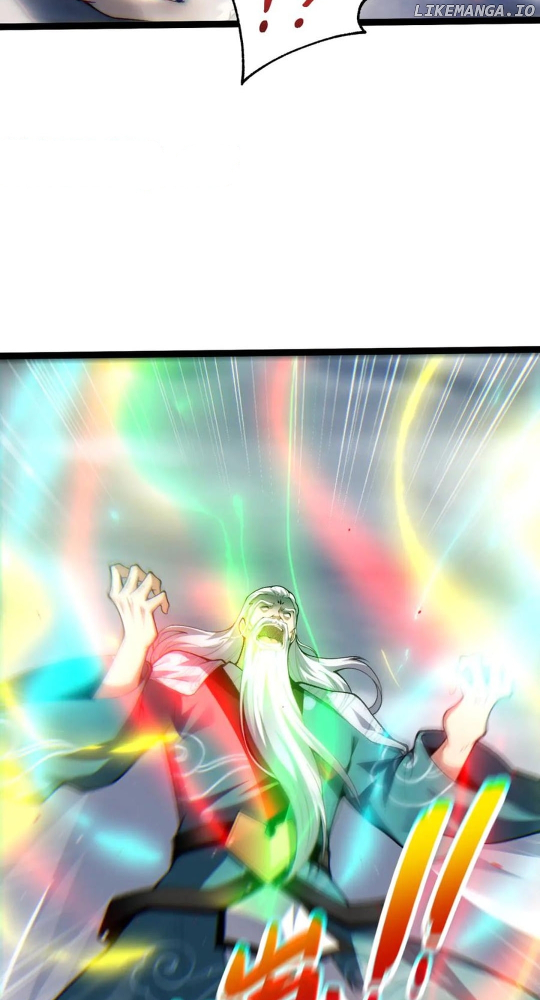 Read Maxed Strength Necromancer EN Manga Online