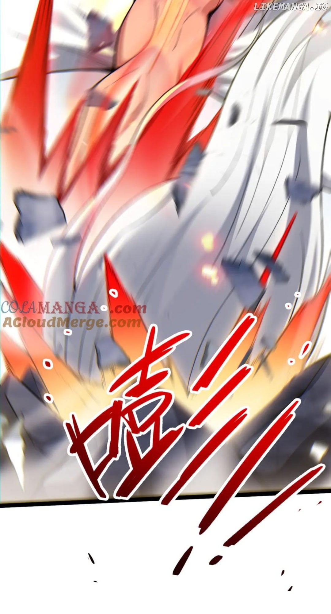 Read Maxed Strength Necromancer EN Manga Online