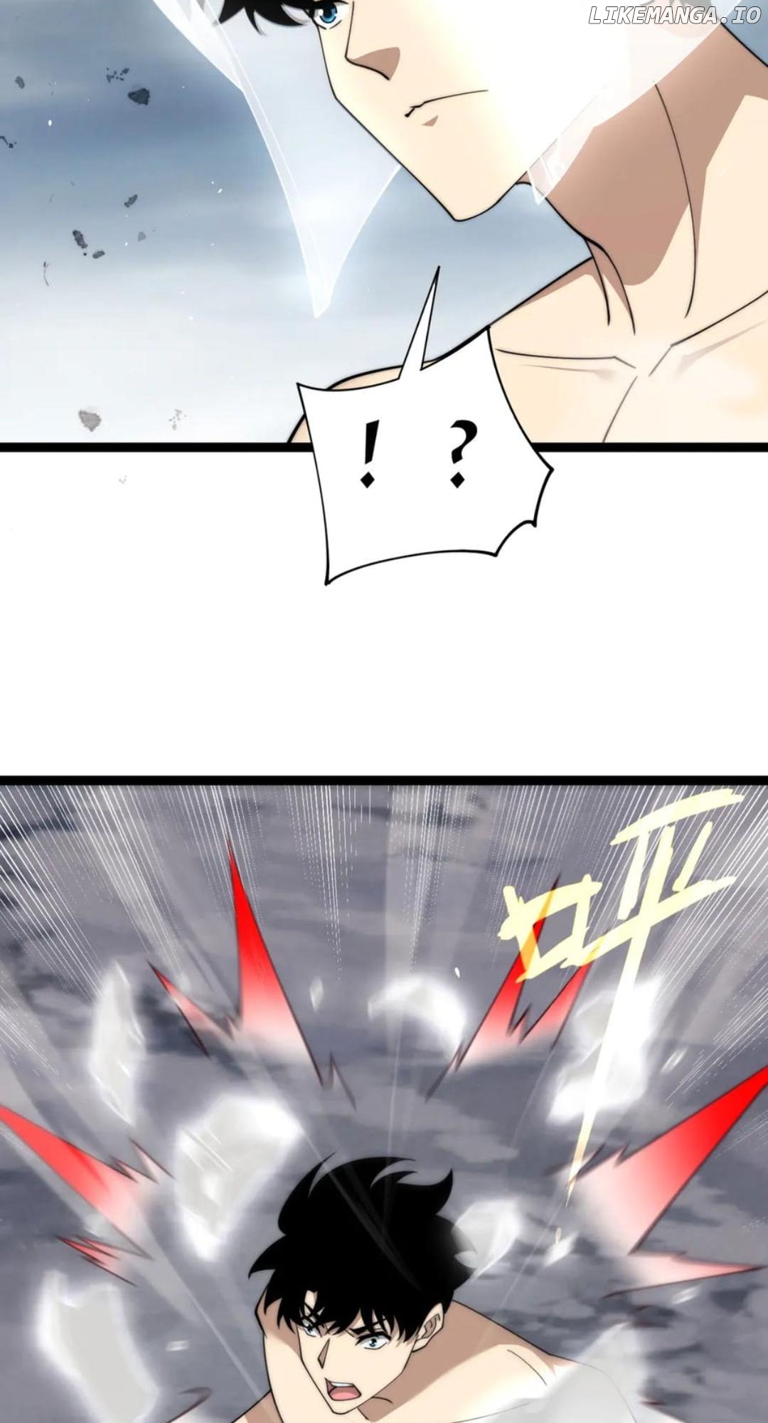 Read Maxed Strength Necromancer EN Manga Online
