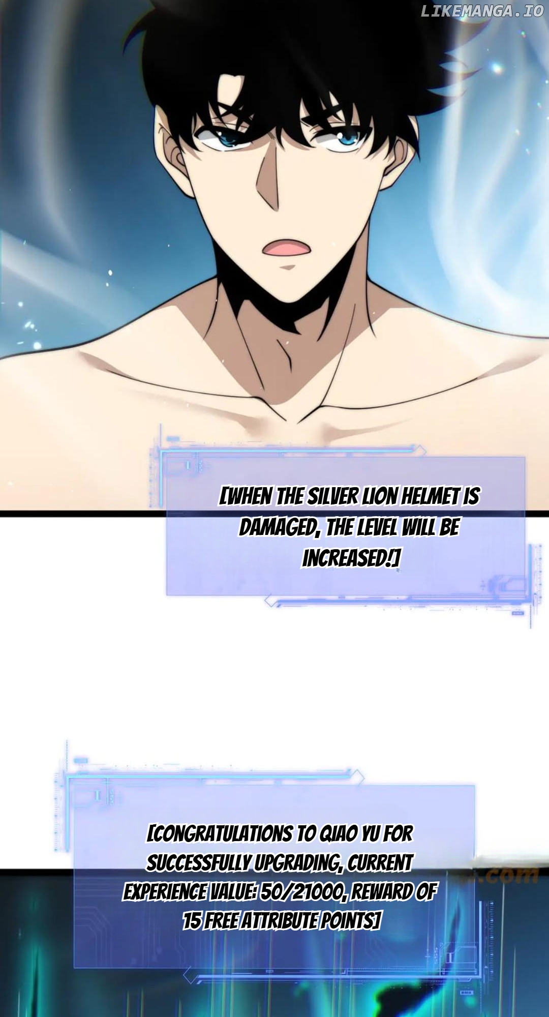 Read Maxed Strength Necromancer EN Manga Online