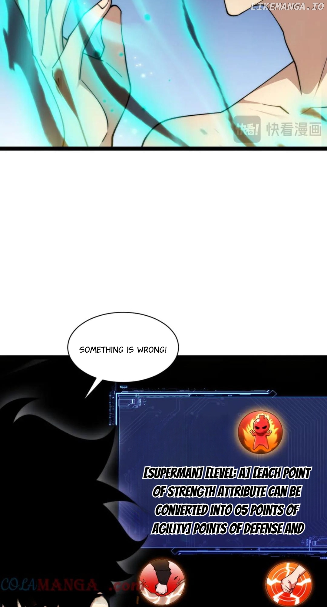 Read Maxed Strength Necromancer EN Manga Online