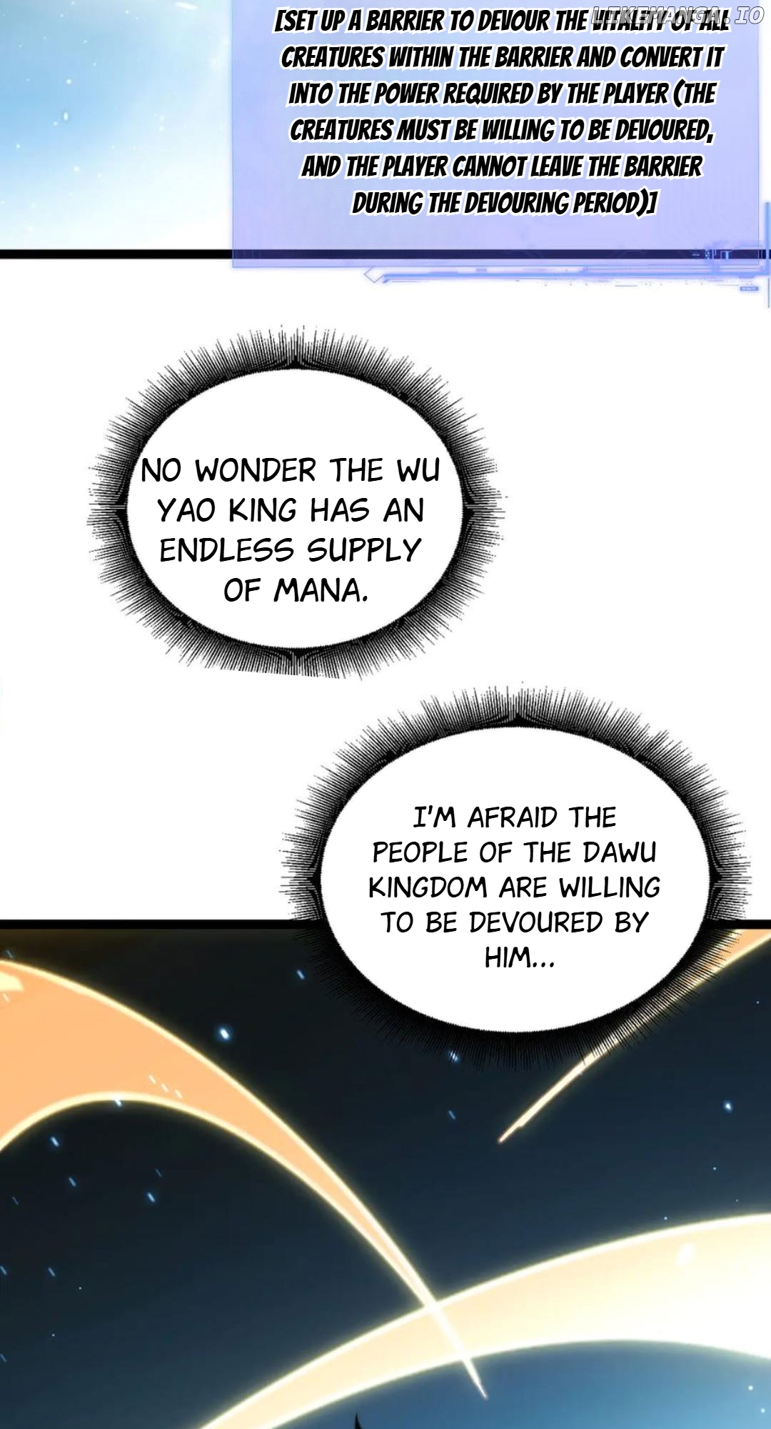 Read Maxed Strength Necromancer EN Manga Online