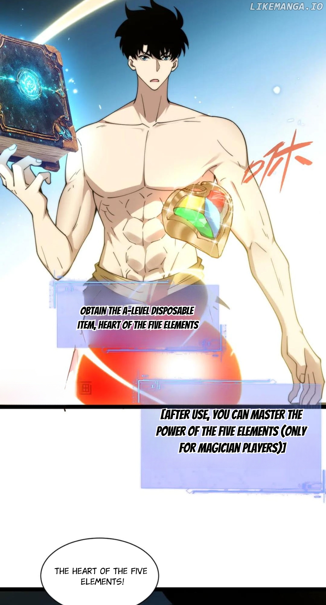 Read Maxed Strength Necromancer EN Manga Online