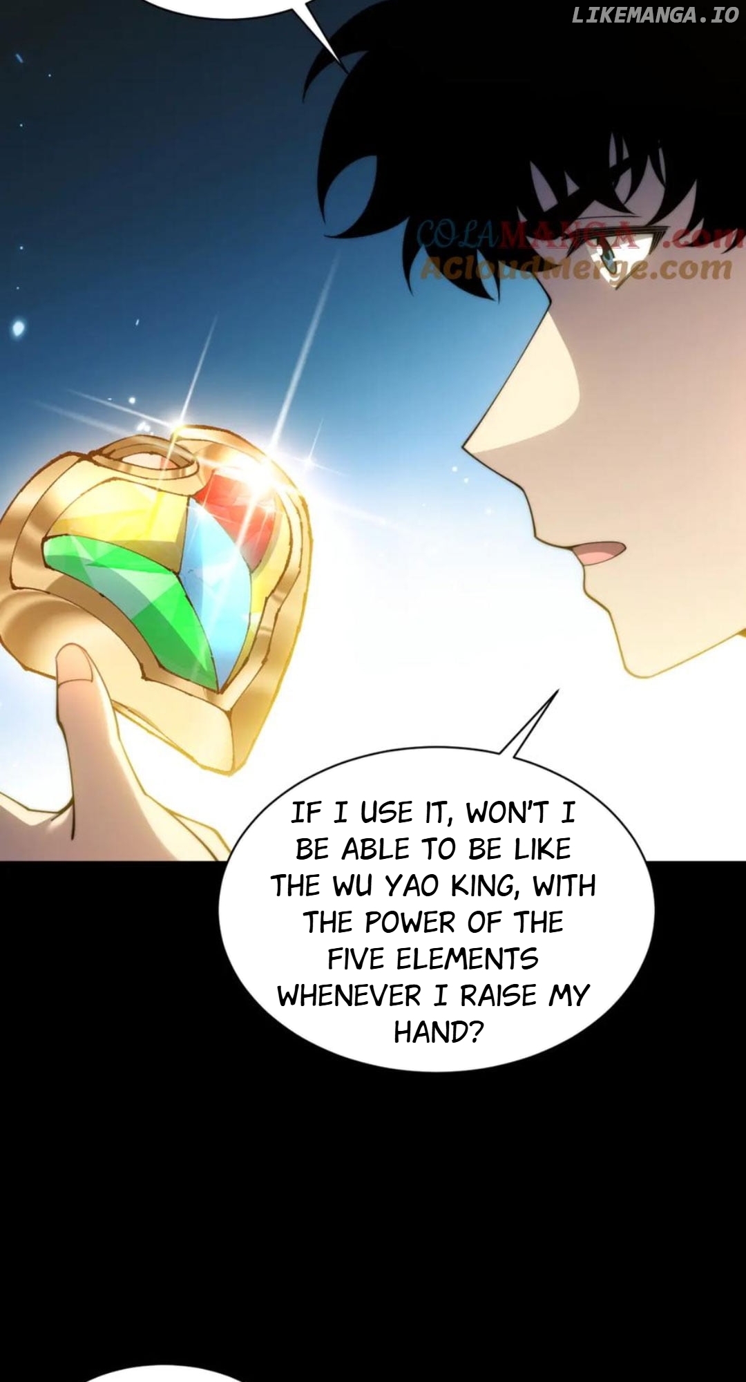 Read Maxed Strength Necromancer EN Manga Online