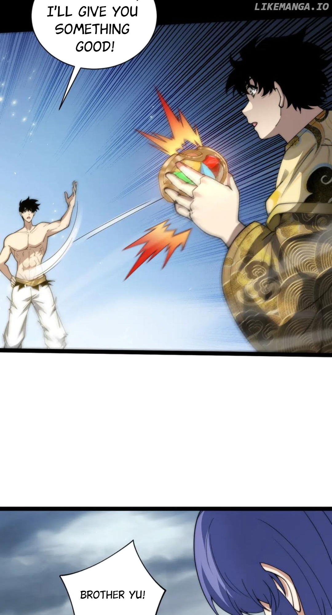Read Maxed Strength Necromancer EN Manga Online