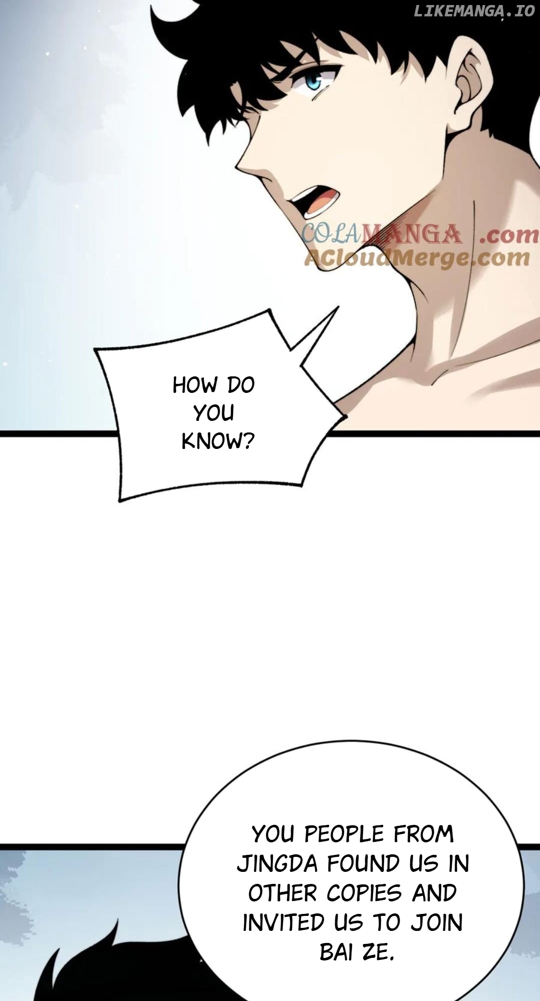Read Maxed Strength Necromancer EN Manga Online