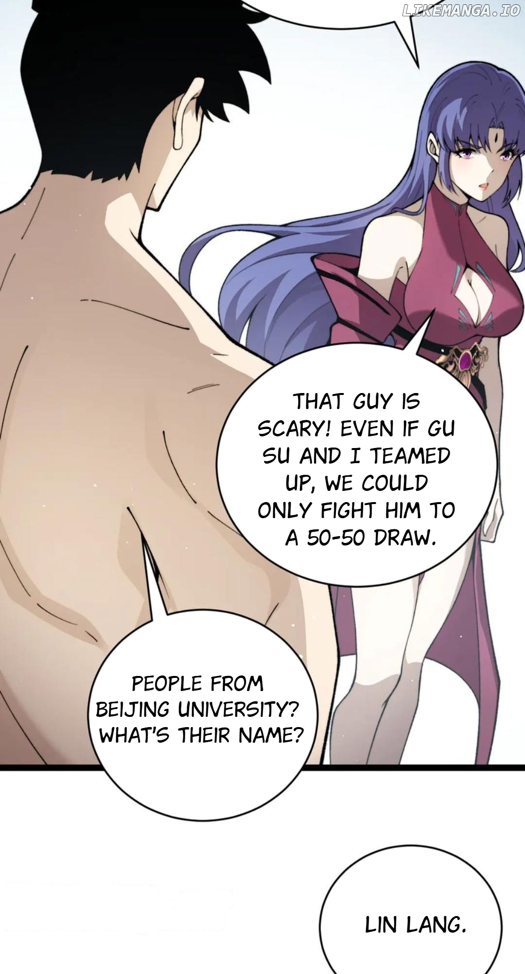 Read Maxed Strength Necromancer EN Manga Online