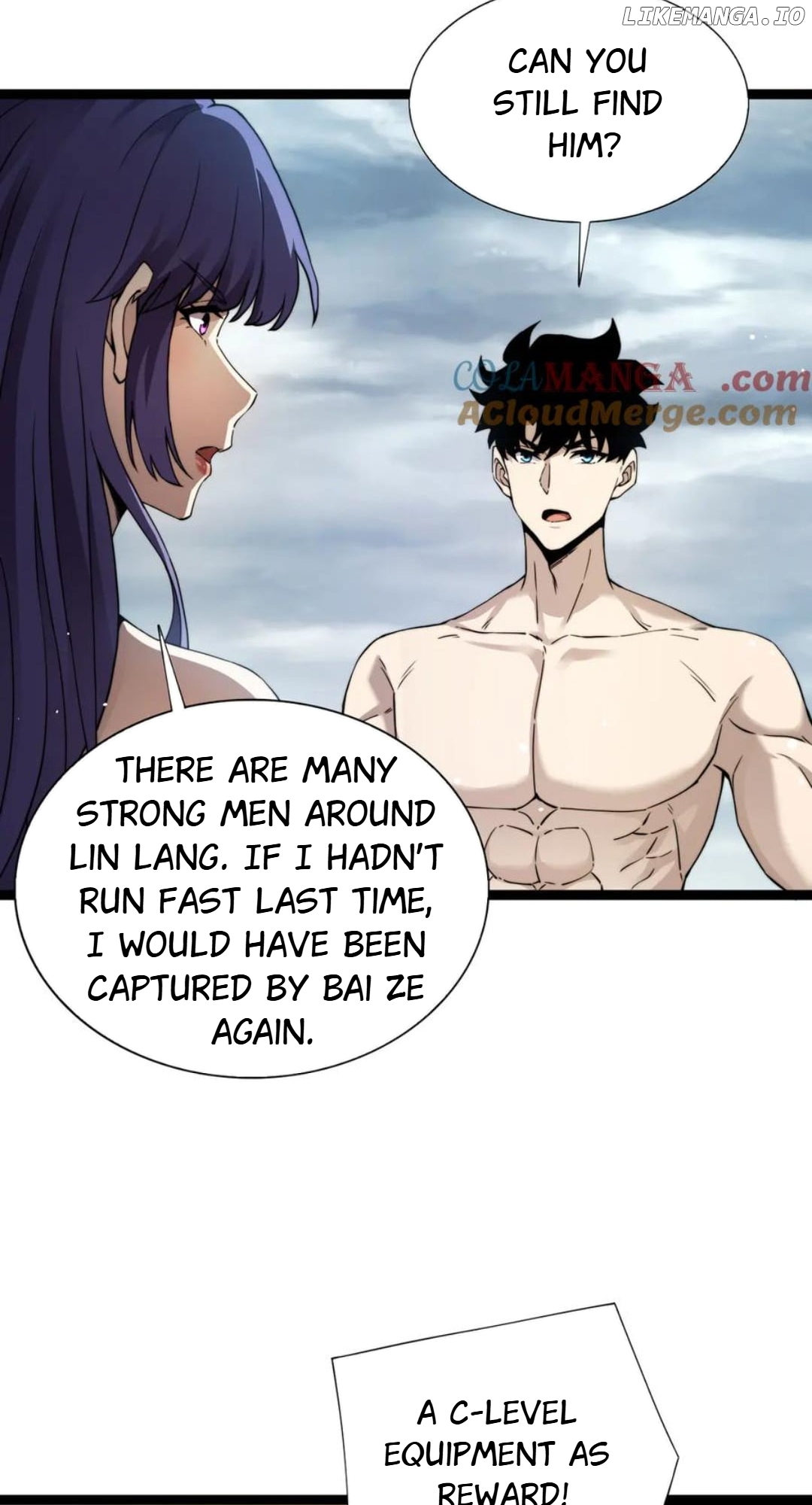 Read Maxed Strength Necromancer EN Manga Online