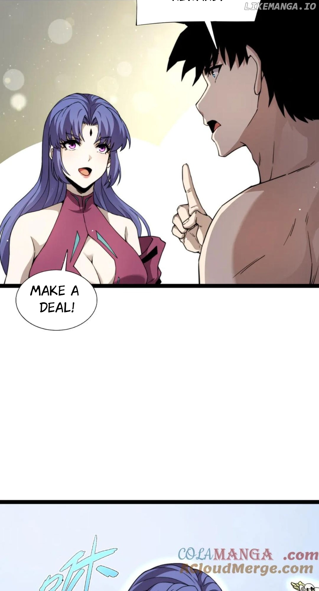 Read Maxed Strength Necromancer EN Manga Online