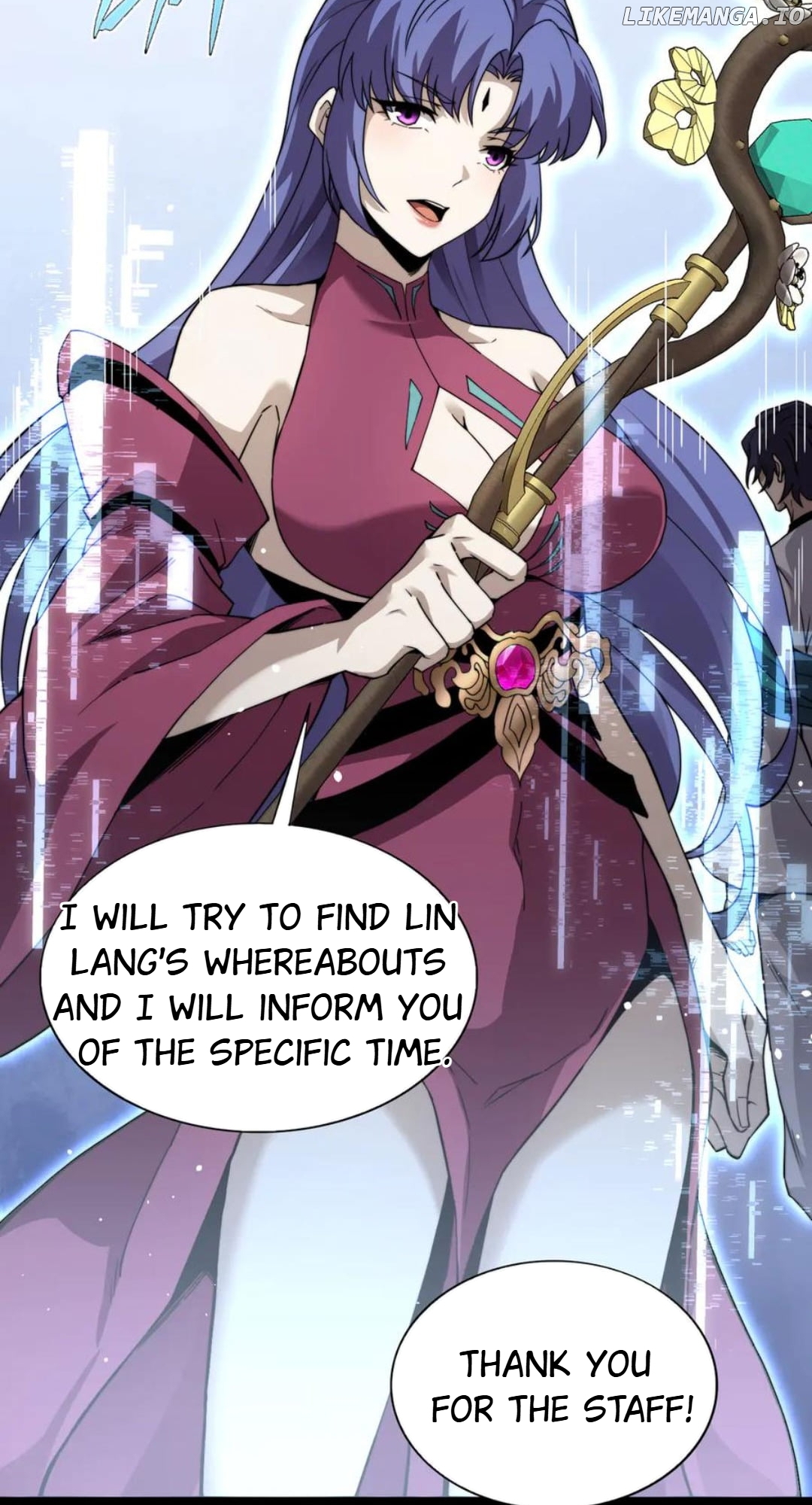 Read Maxed Strength Necromancer EN Manga Online