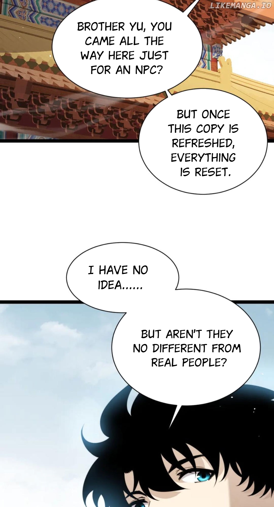 Read Maxed Strength Necromancer EN Manga Online