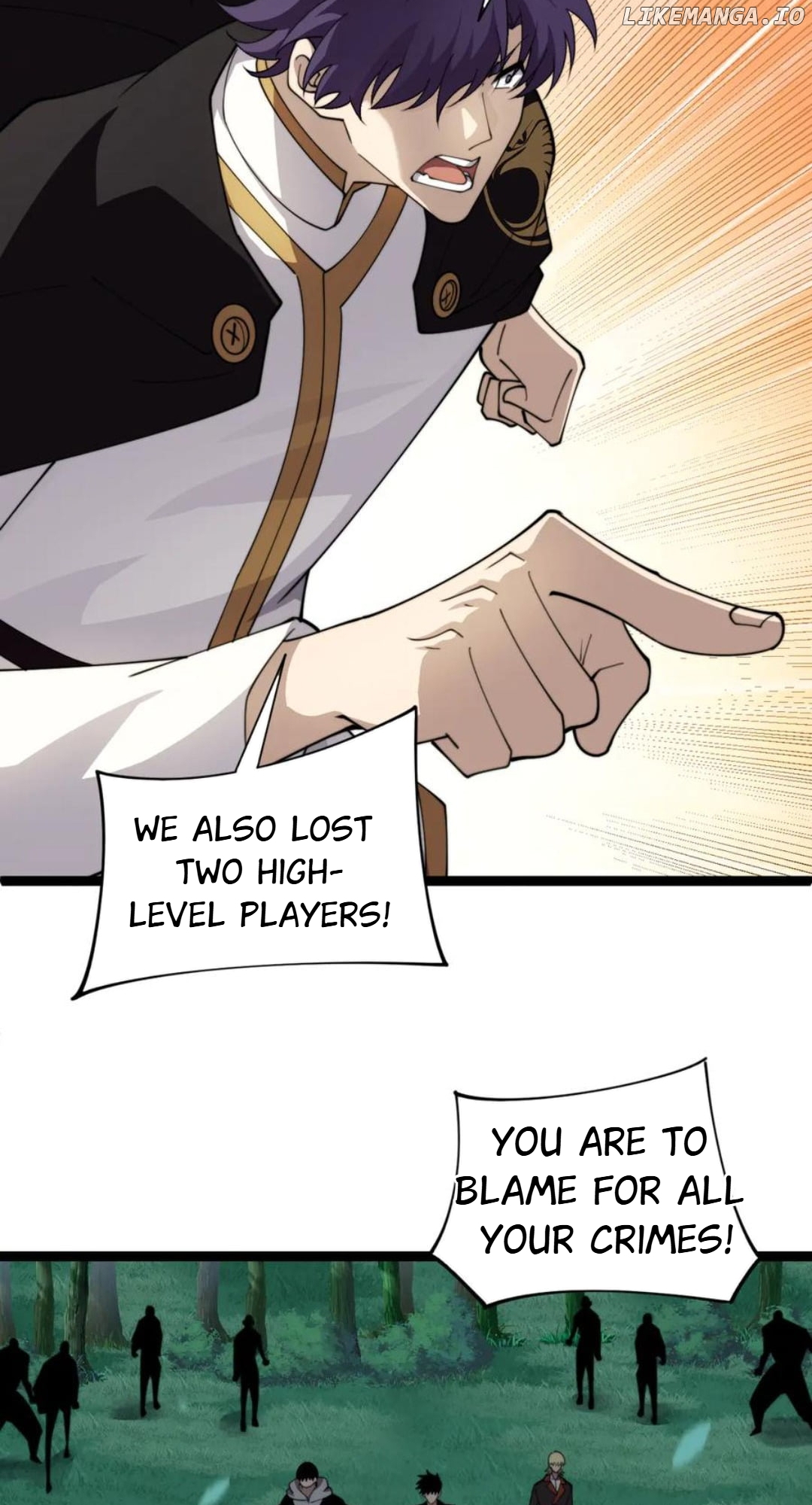Read Maxed Strength Necromancer EN Manga Online