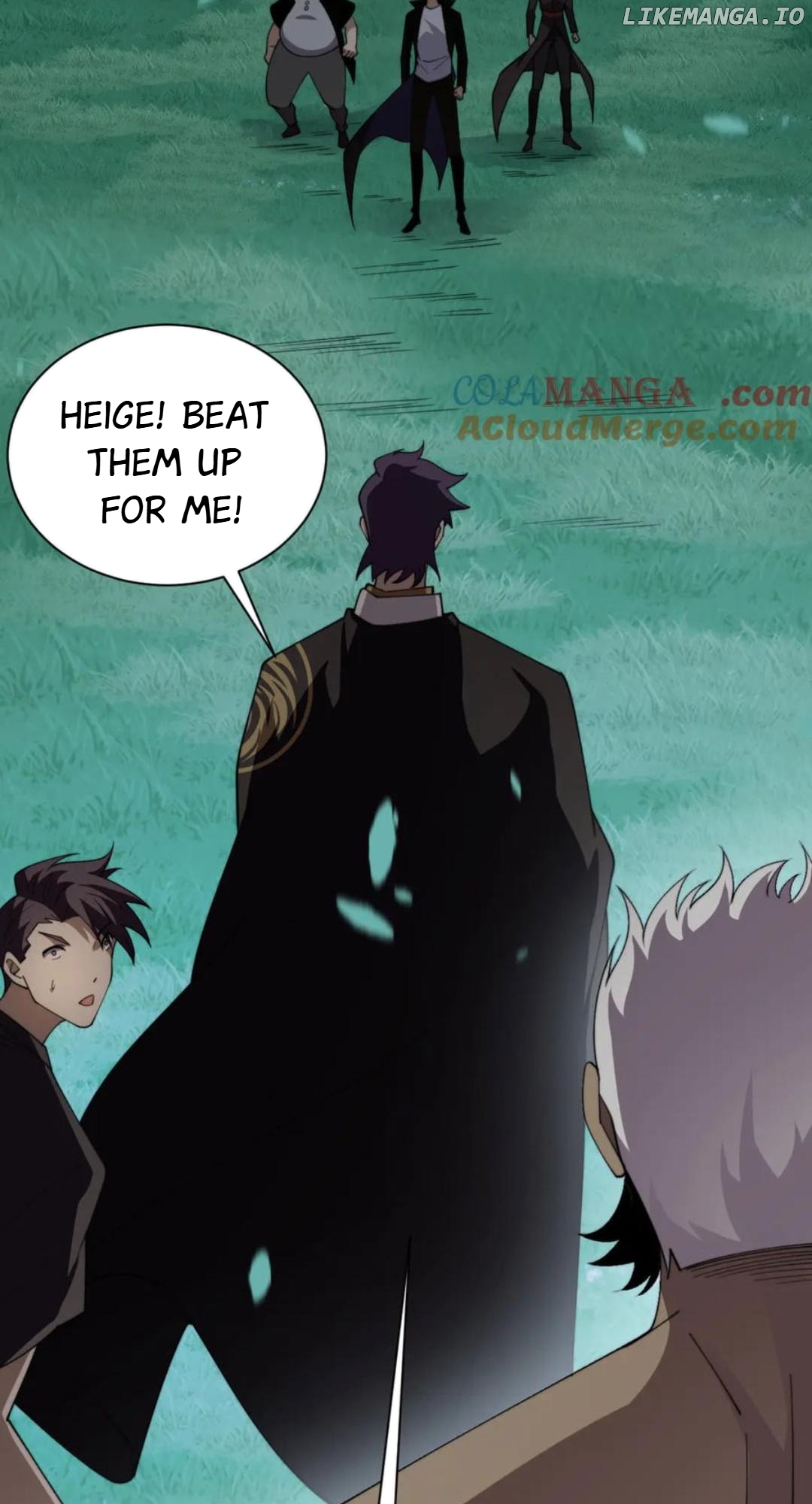 Read Maxed Strength Necromancer EN Manga Online