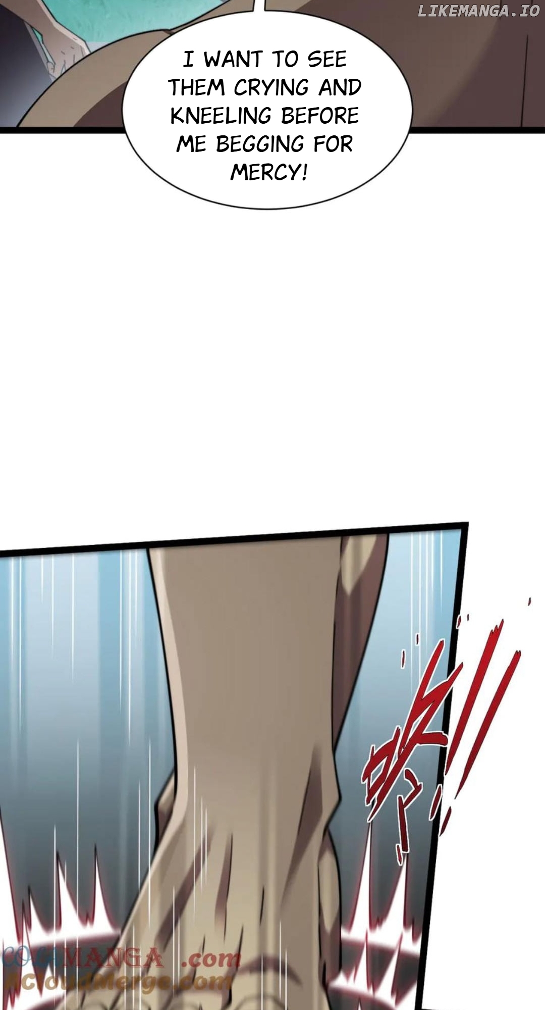 Read Maxed Strength Necromancer EN Manga Online