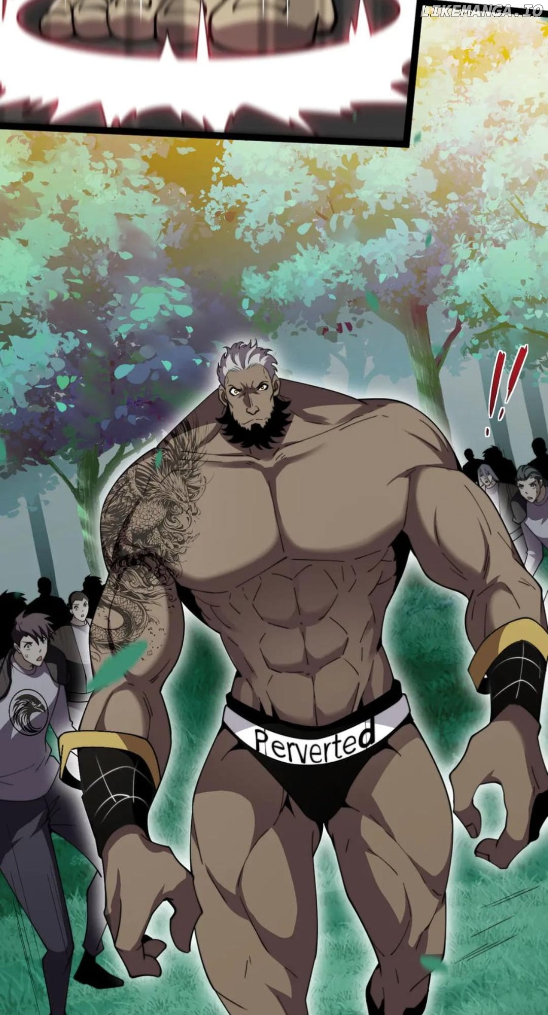 Read Maxed Strength Necromancer EN Manga Online