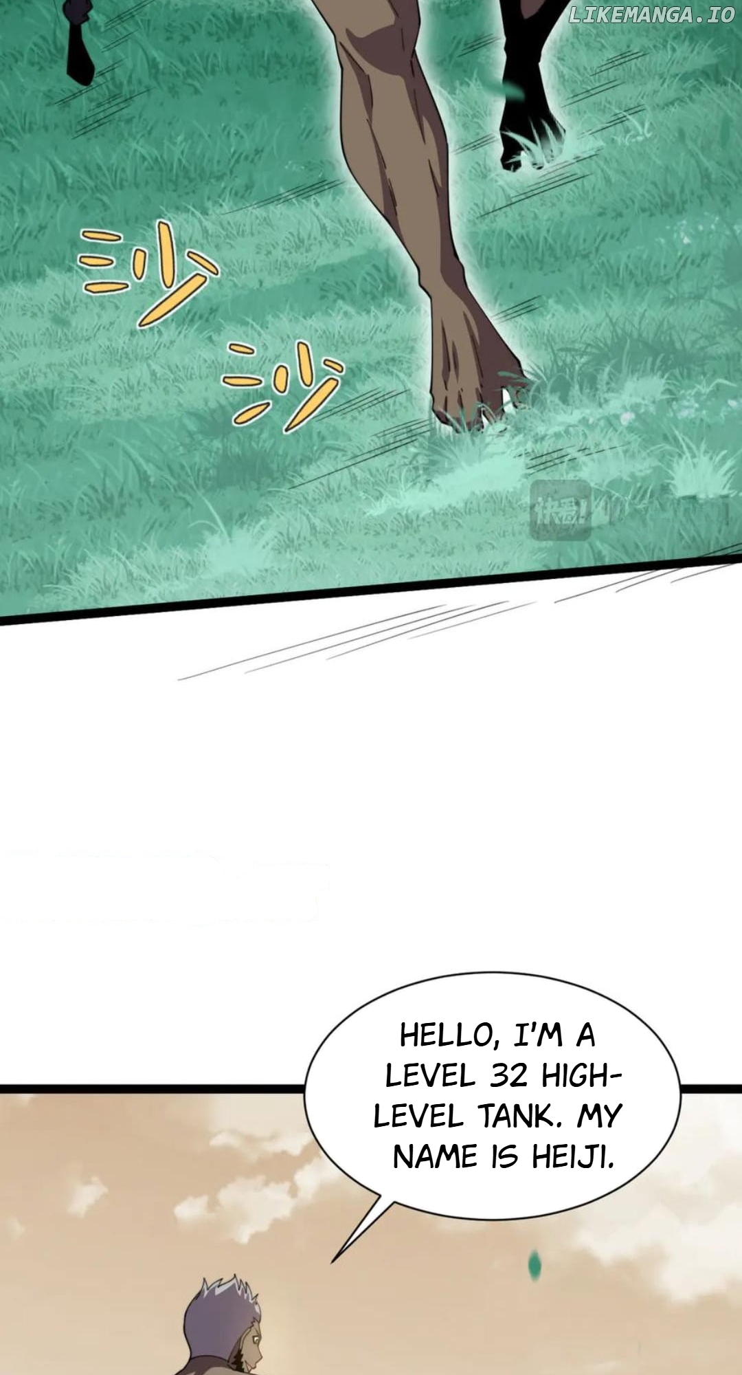 Read Maxed Strength Necromancer EN Manga Online
