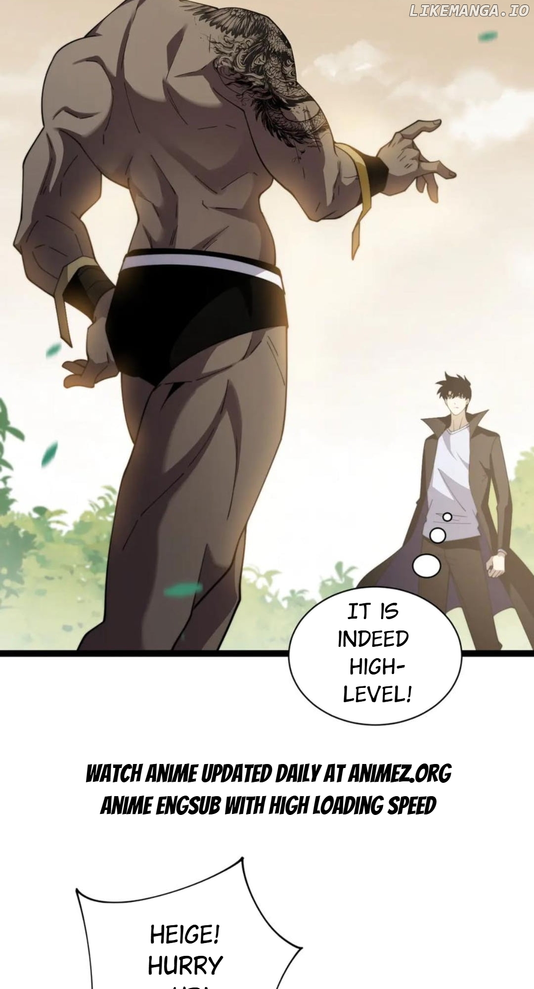 Read Maxed Strength Necromancer EN Manga Online