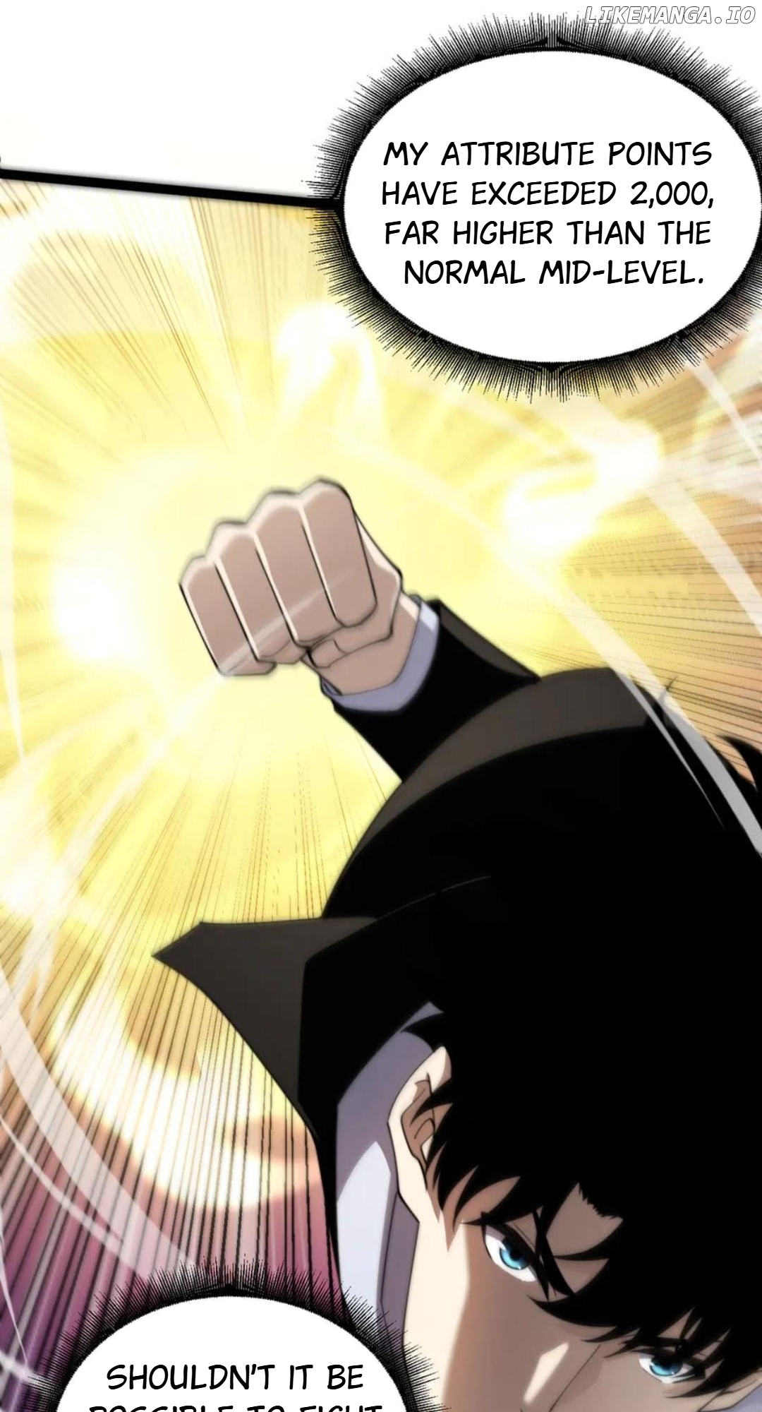 Read Maxed Strength Necromancer EN Manga Online