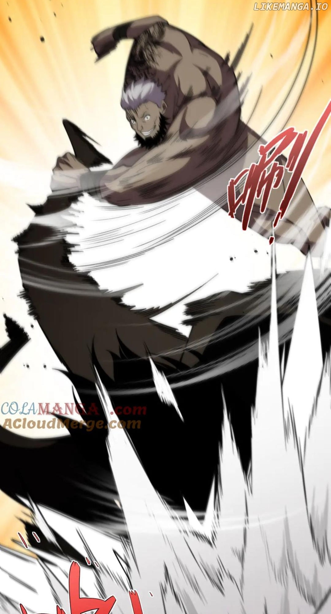 Read Maxed Strength Necromancer EN Manga Online