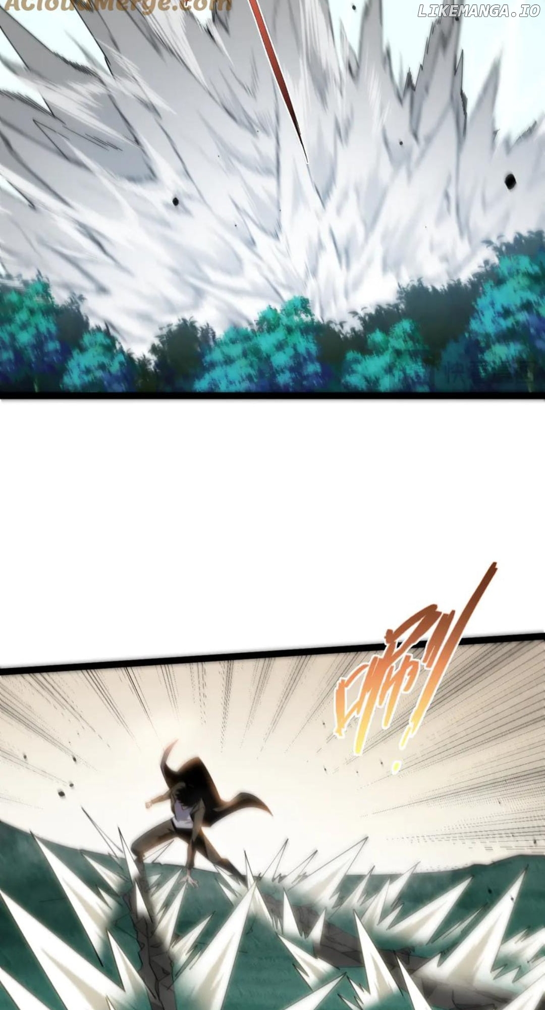 Read Maxed Strength Necromancer EN Manga Online