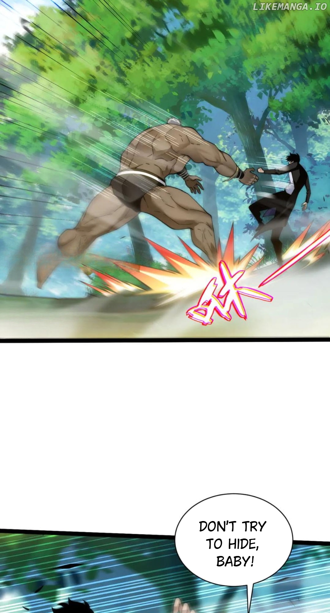 Read Maxed Strength Necromancer EN Manga Online