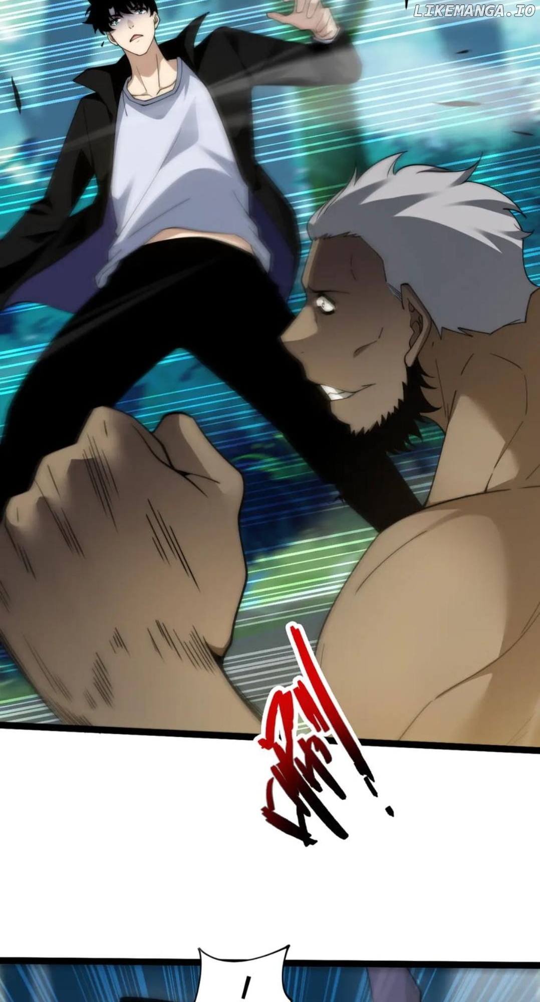 Read Maxed Strength Necromancer EN Manga Online