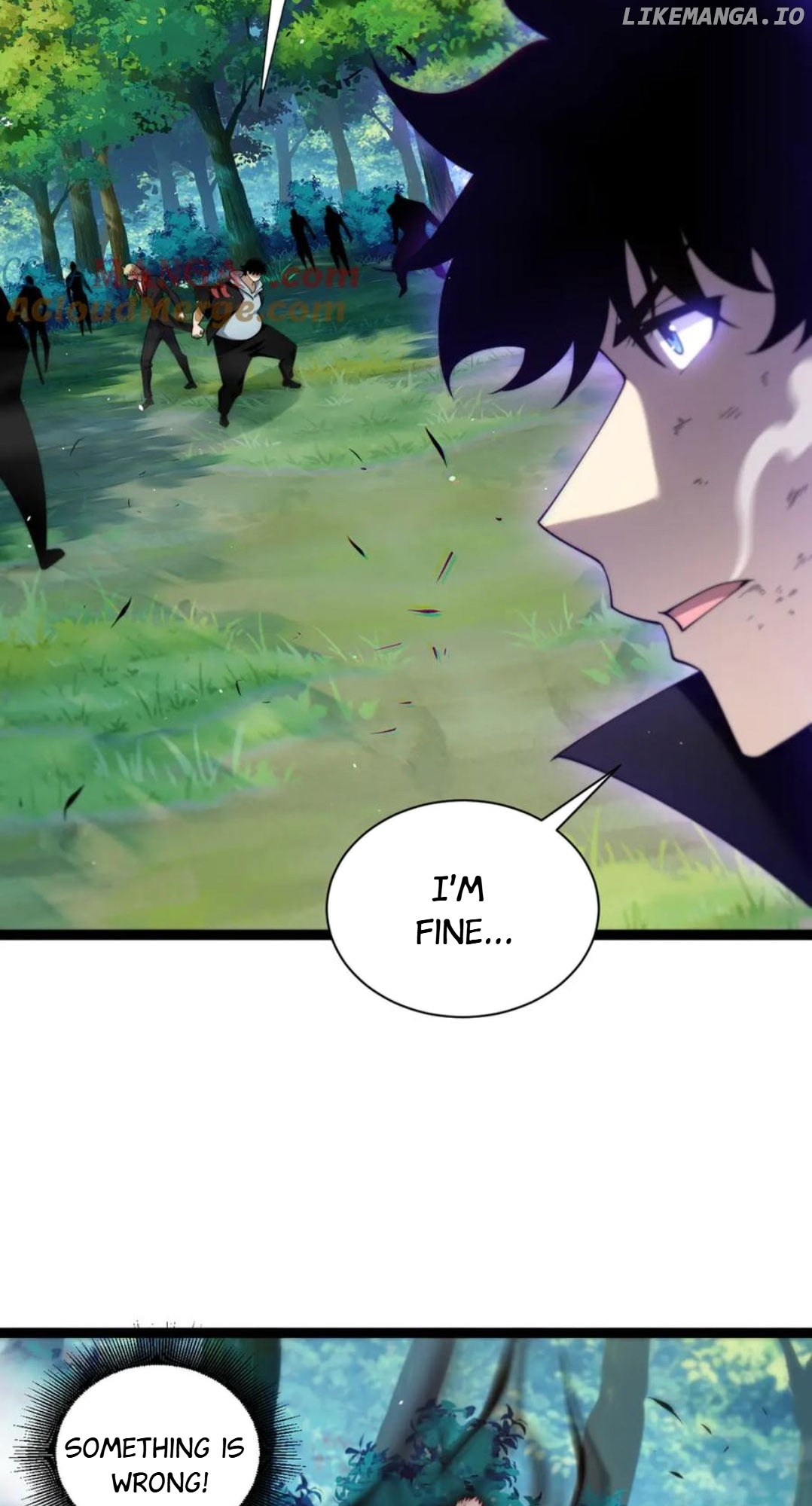 Read Maxed Strength Necromancer EN Manga Online