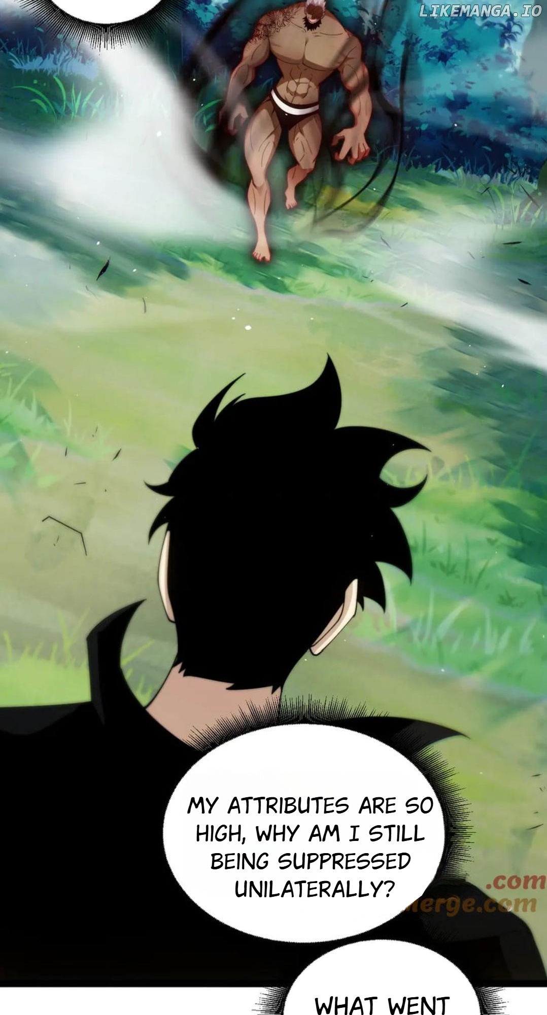 Read Maxed Strength Necromancer EN Manga Online