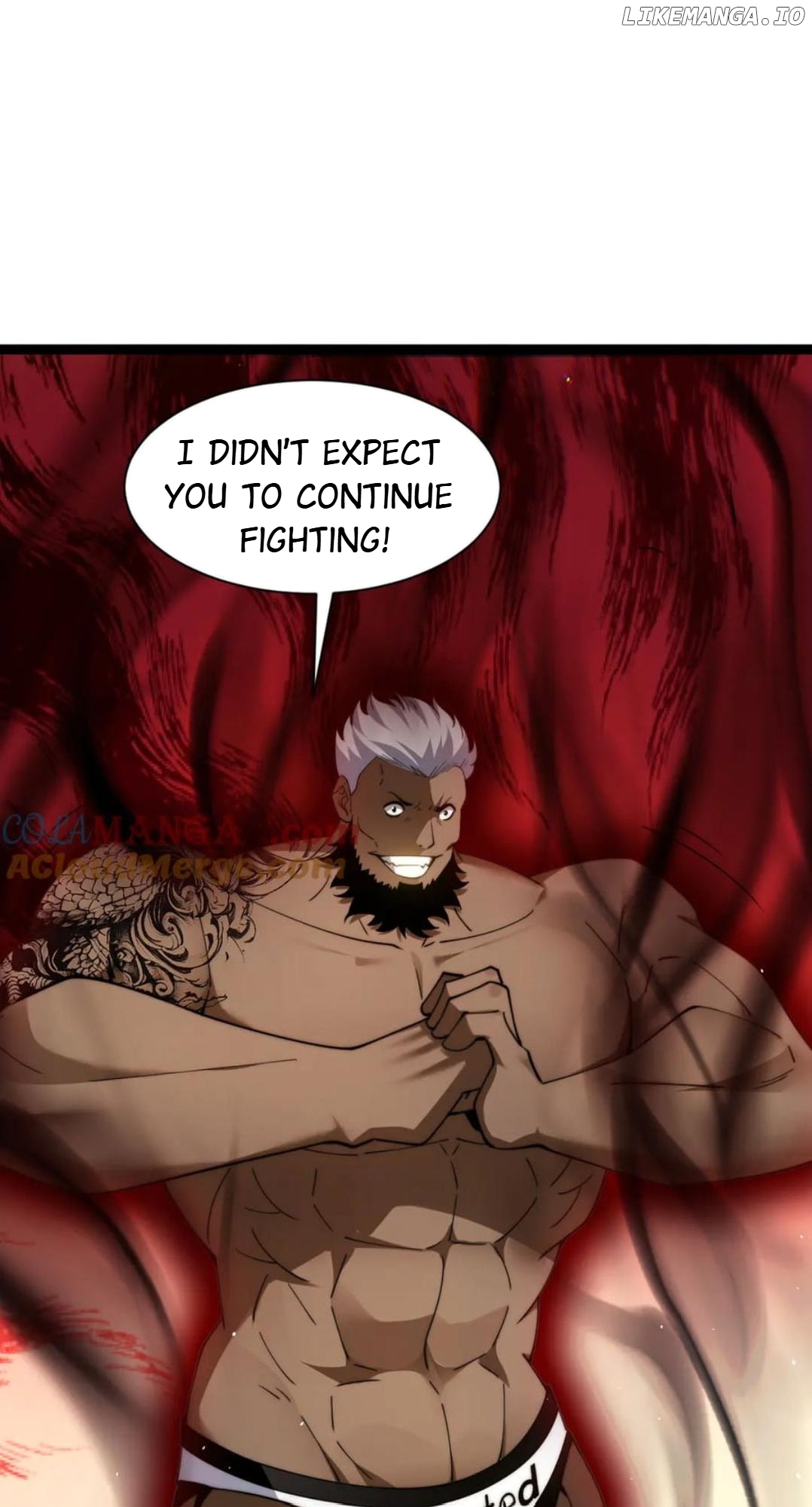 Read Maxed Strength Necromancer EN Manga Online