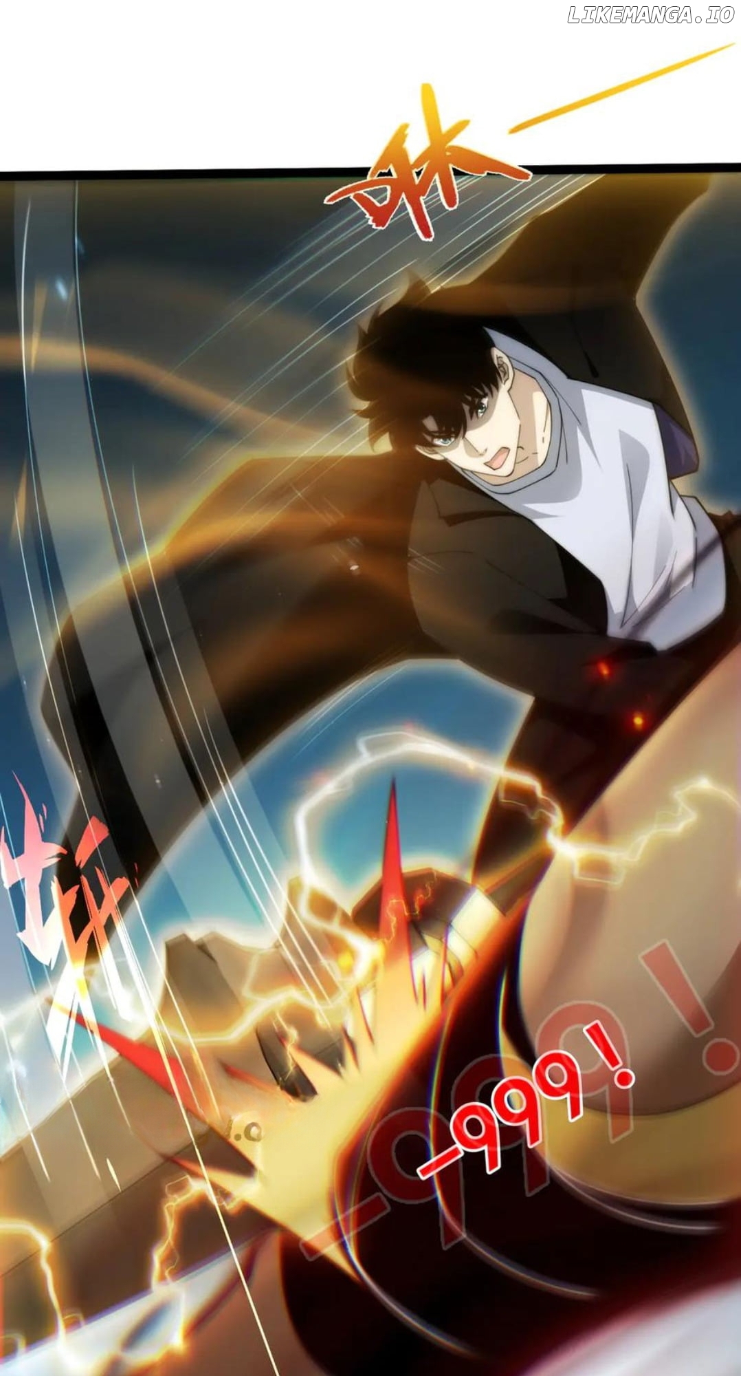 Read Maxed Strength Necromancer EN Manga Online