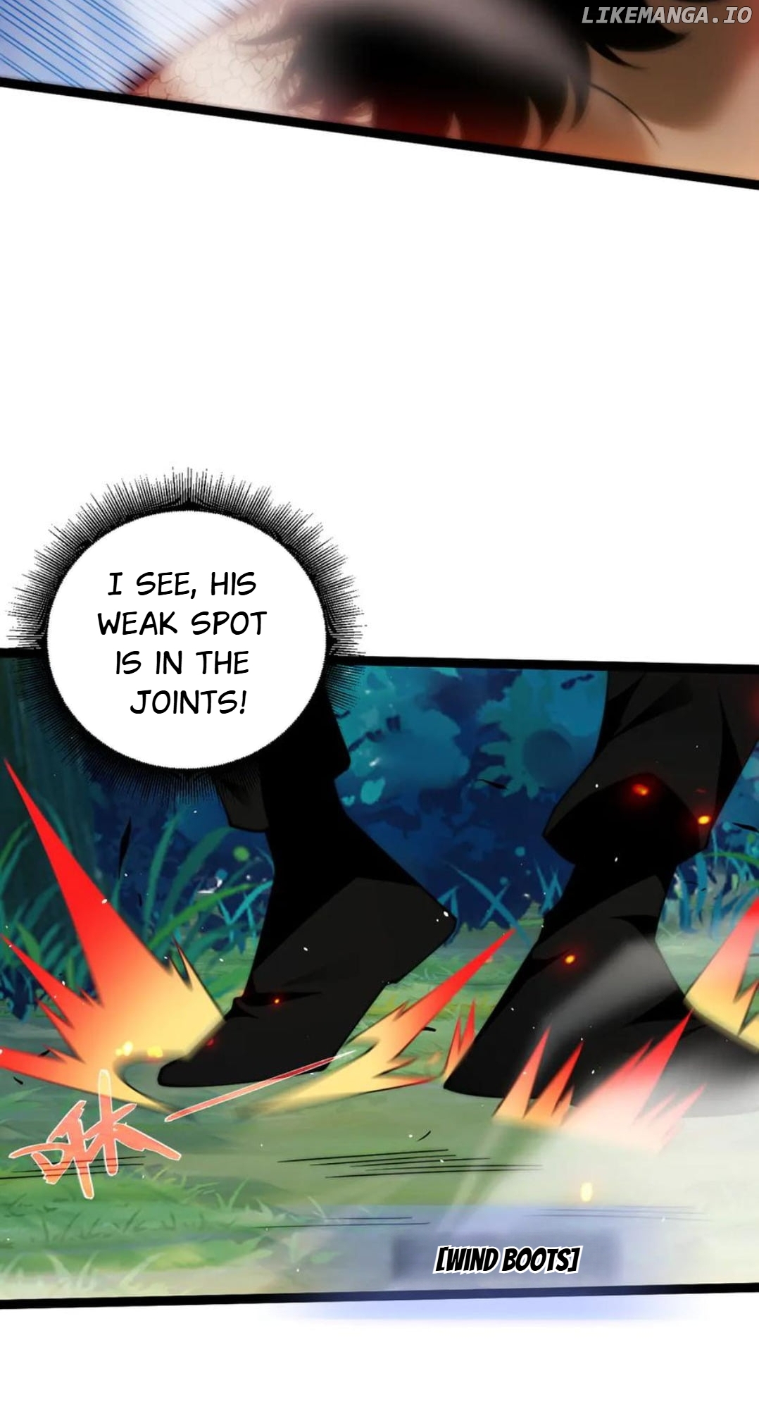 Read Maxed Strength Necromancer EN Manga Online