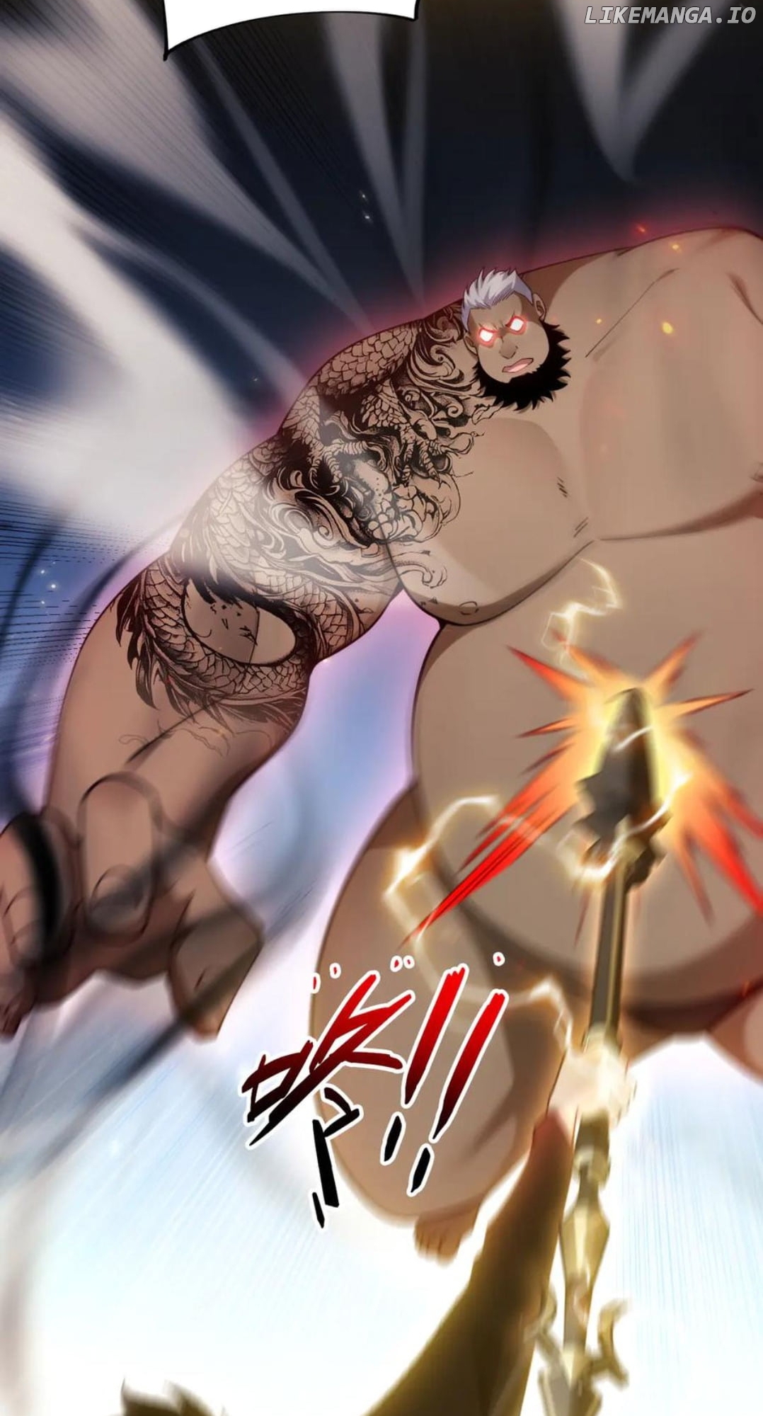 Read Maxed Strength Necromancer EN Manga Online