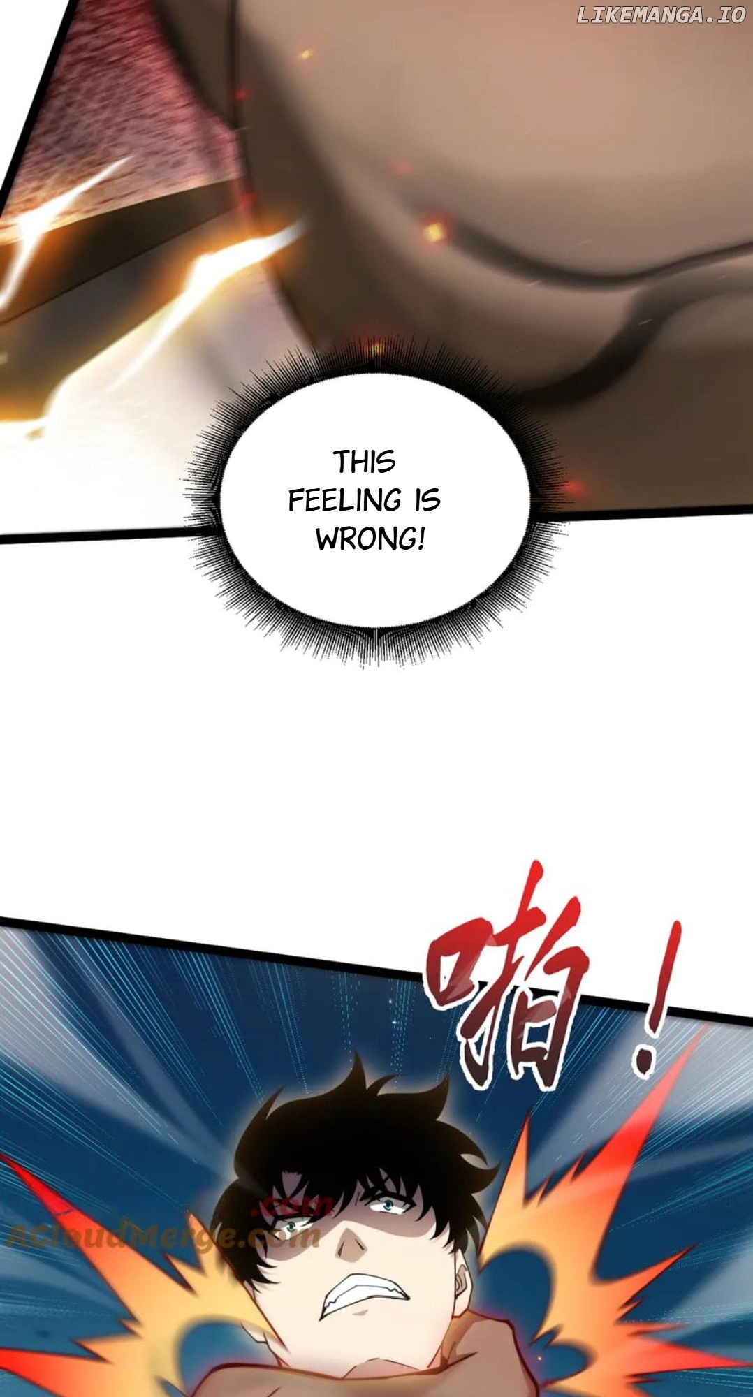 Read Maxed Strength Necromancer EN Manga Online
