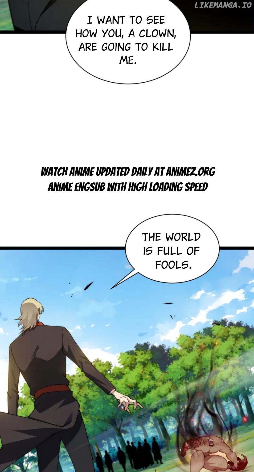 Read Maxed Strength Necromancer EN Manga Online