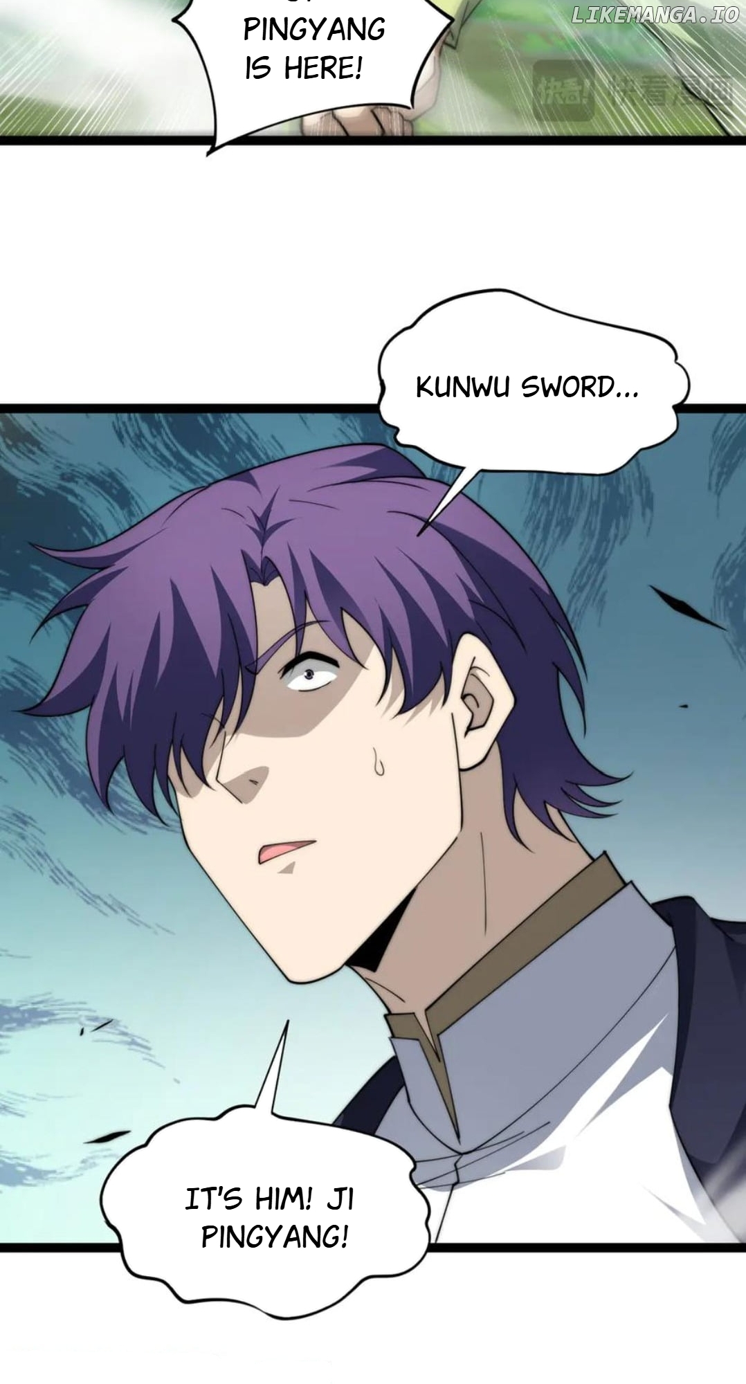 Read Maxed Strength Necromancer EN Manga Online