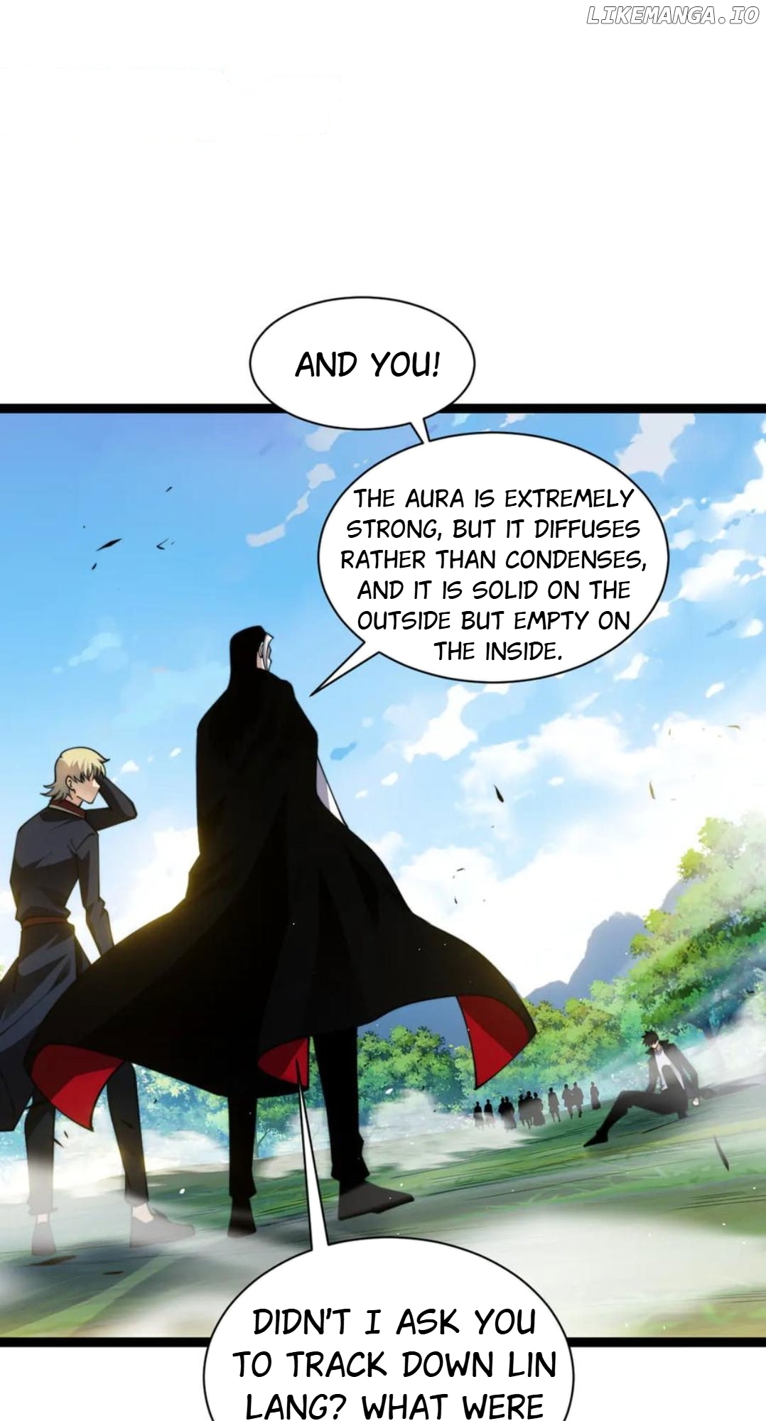 Read Maxed Strength Necromancer EN Manga Online
