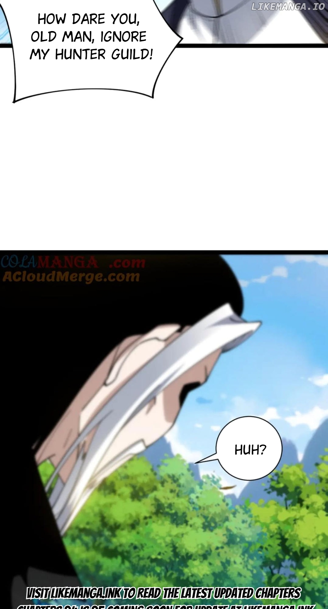 Read Maxed Strength Necromancer EN Manga Online